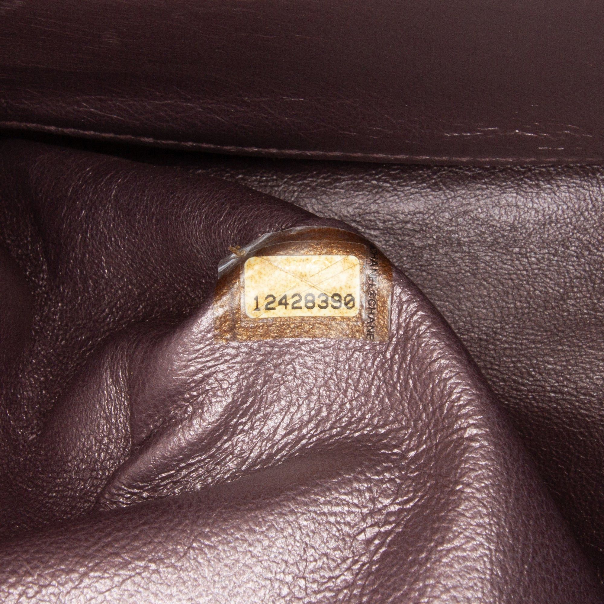 Chanel Chanel Reissue 2.55 Aged Metallic Calfskin Double Flap 226 Pink Size ONE SIZE - 6 Thumbnail