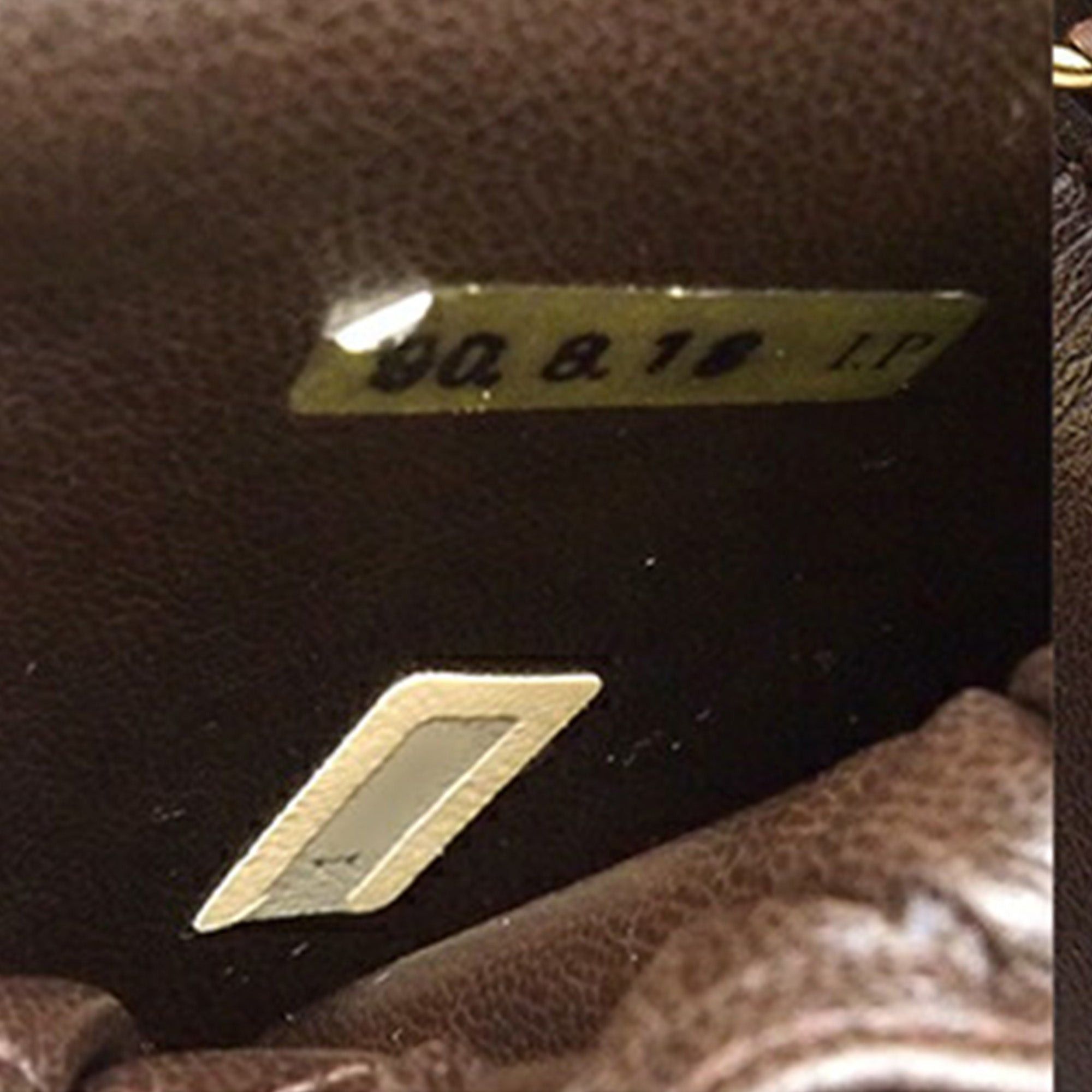 Chanel Chanel CC Lambskin Vanity Case Brown Size ONE SIZE - 6 Thumbnail