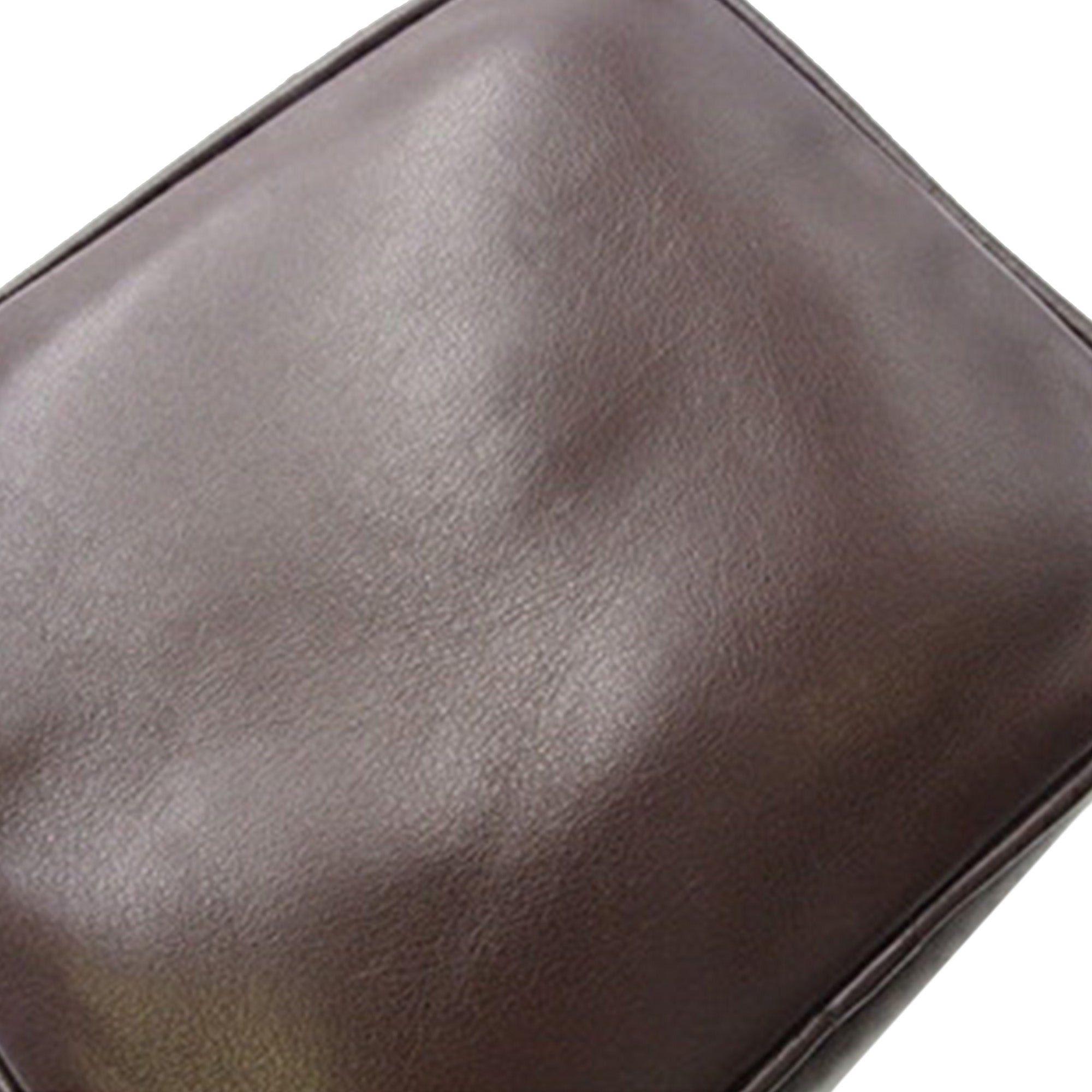 Chanel Chanel CC Lambskin Vanity Case Brown Size ONE SIZE - 14 Thumbnail