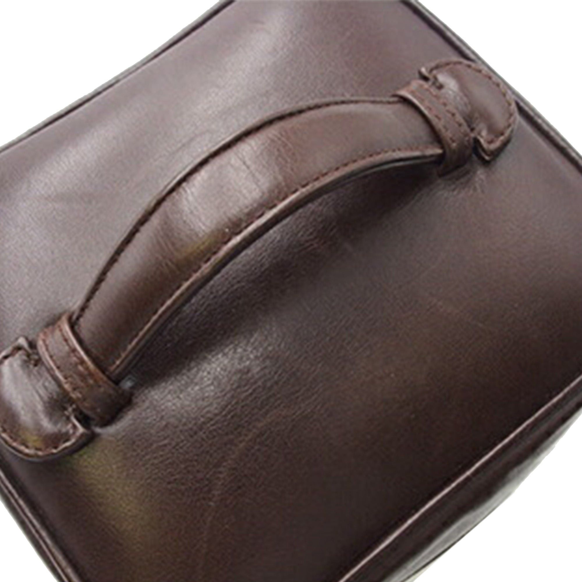 Chanel Chanel CC Lambskin Vanity Case Brown Size ONE SIZE - 18 Thumbnail