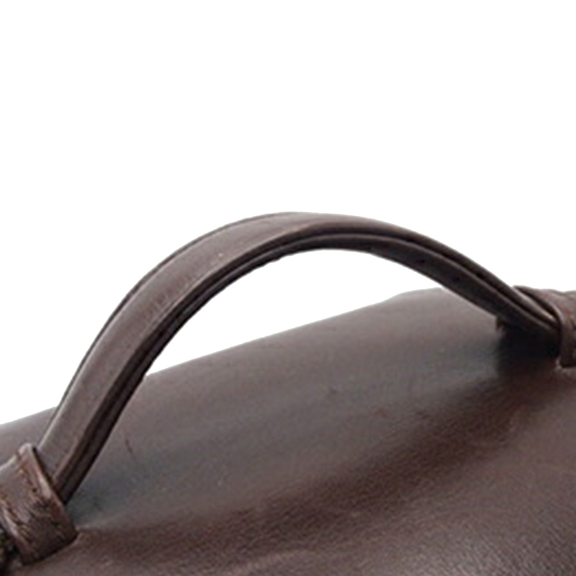 Chanel Chanel CC Lambskin Vanity Case Brown Size ONE SIZE - 19 Thumbnail