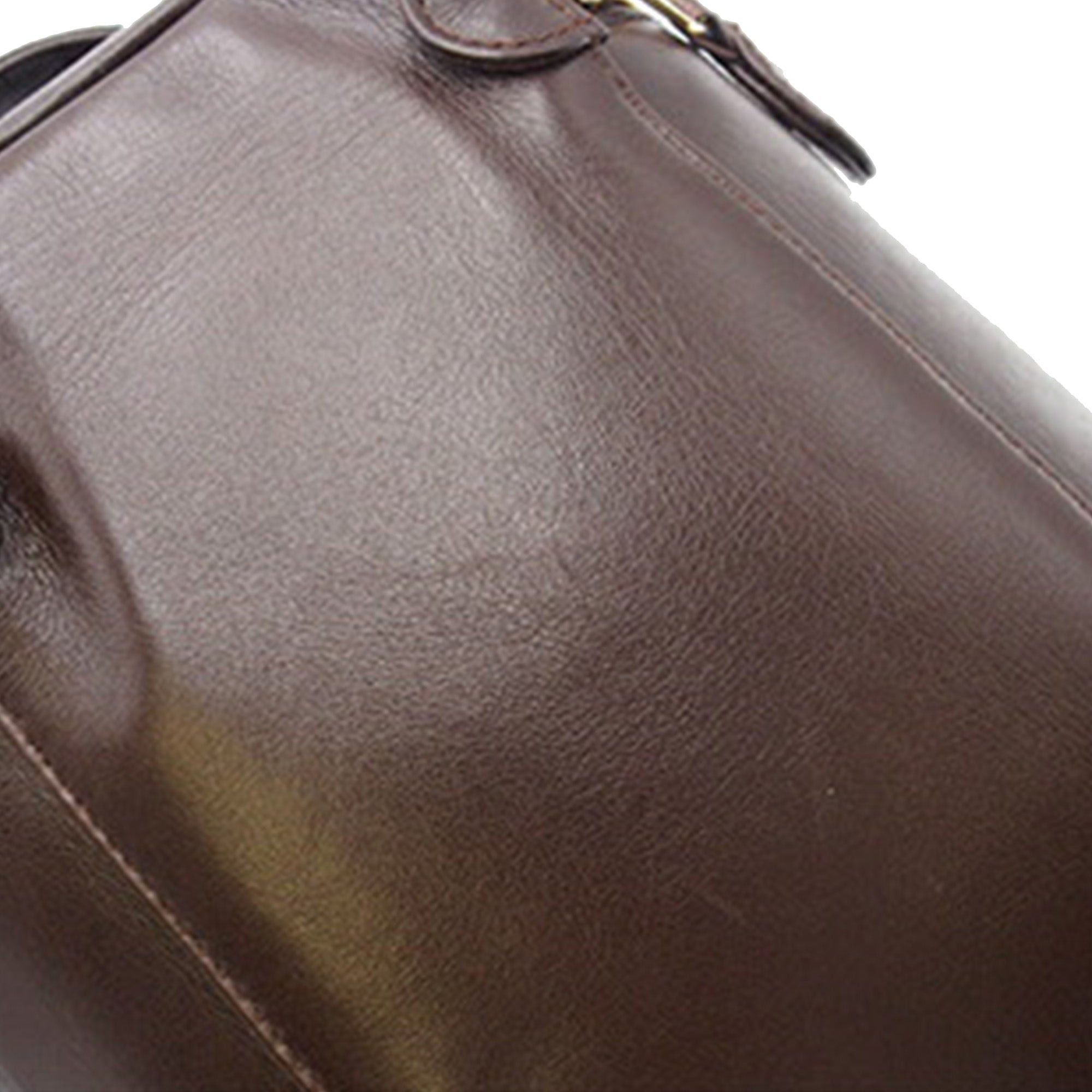 Chanel Chanel CC Lambskin Vanity Case Brown Size ONE SIZE - 13 Thumbnail