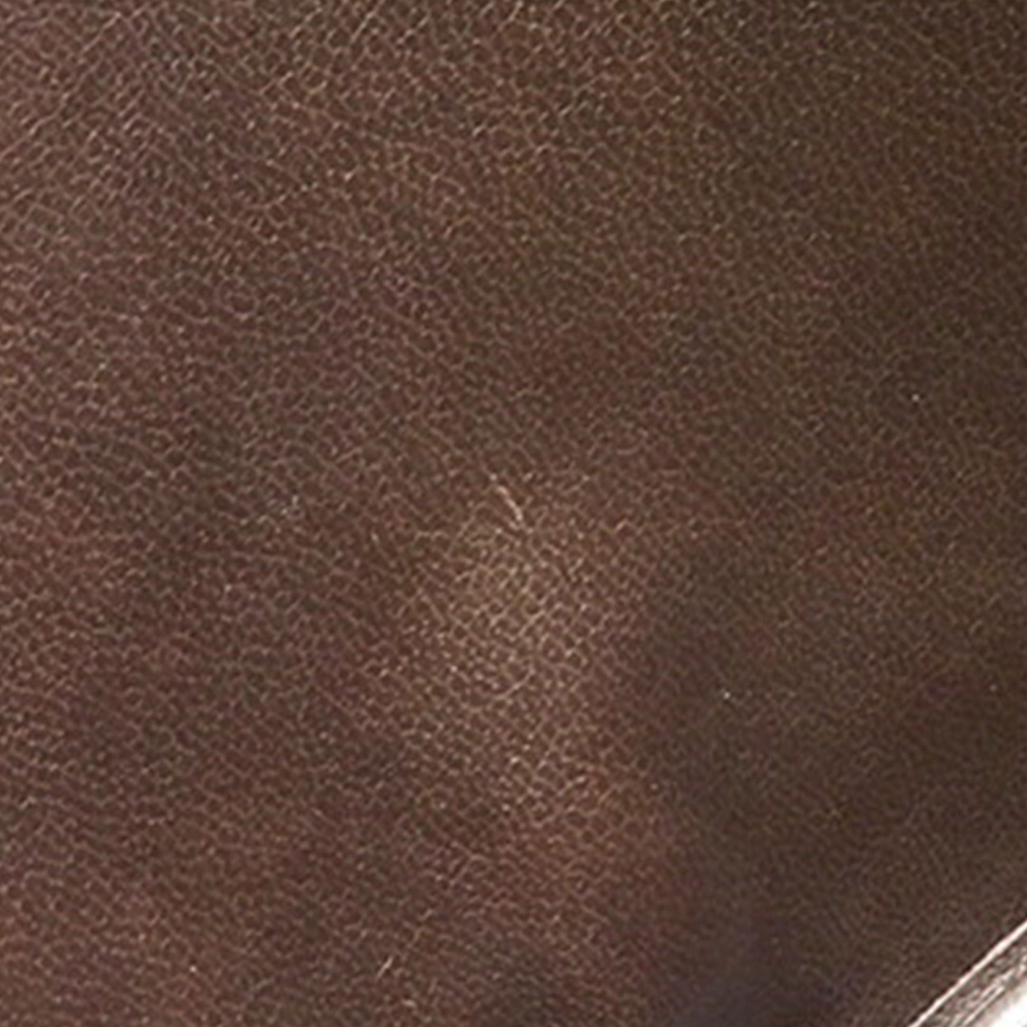 Chanel Chanel CC Lambskin Vanity Case Brown Size ONE SIZE - 12 Thumbnail