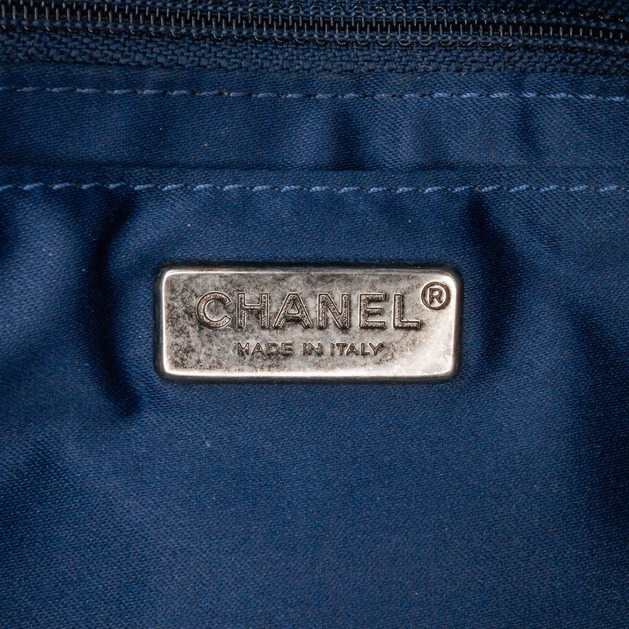 Chanel Chanel Paris Cuba Medium Sequin Coco Cuba Single Flap Blue Size ONE SIZE - 5 Thumbnail