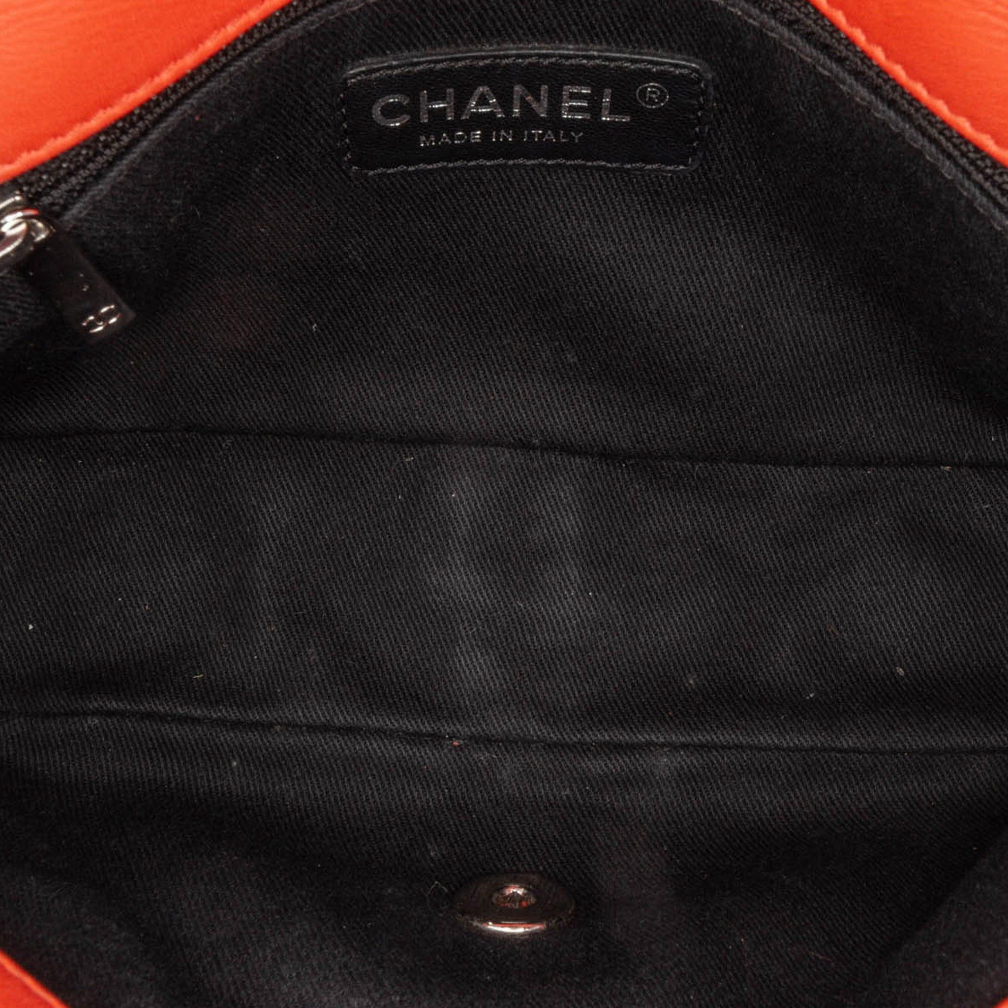Chanel Chanel Small Patent Coco Shine Flap Orange Size ONE SIZE - 4 Thumbnail