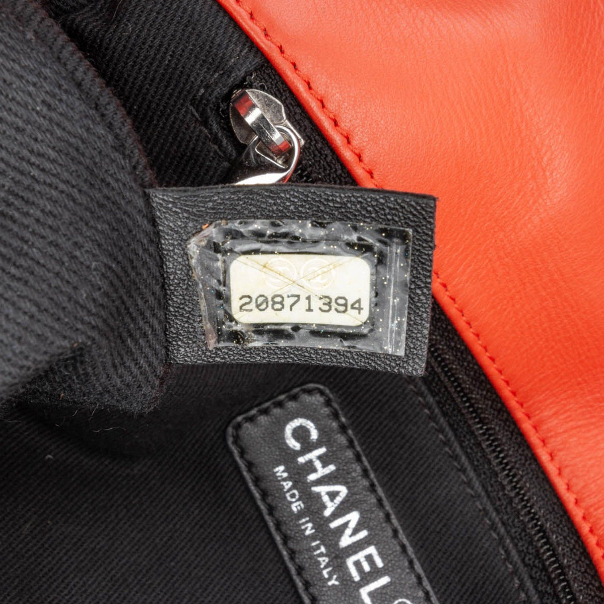 Chanel Chanel Small Patent Coco Shine Flap Orange Size ONE SIZE - 5 Thumbnail