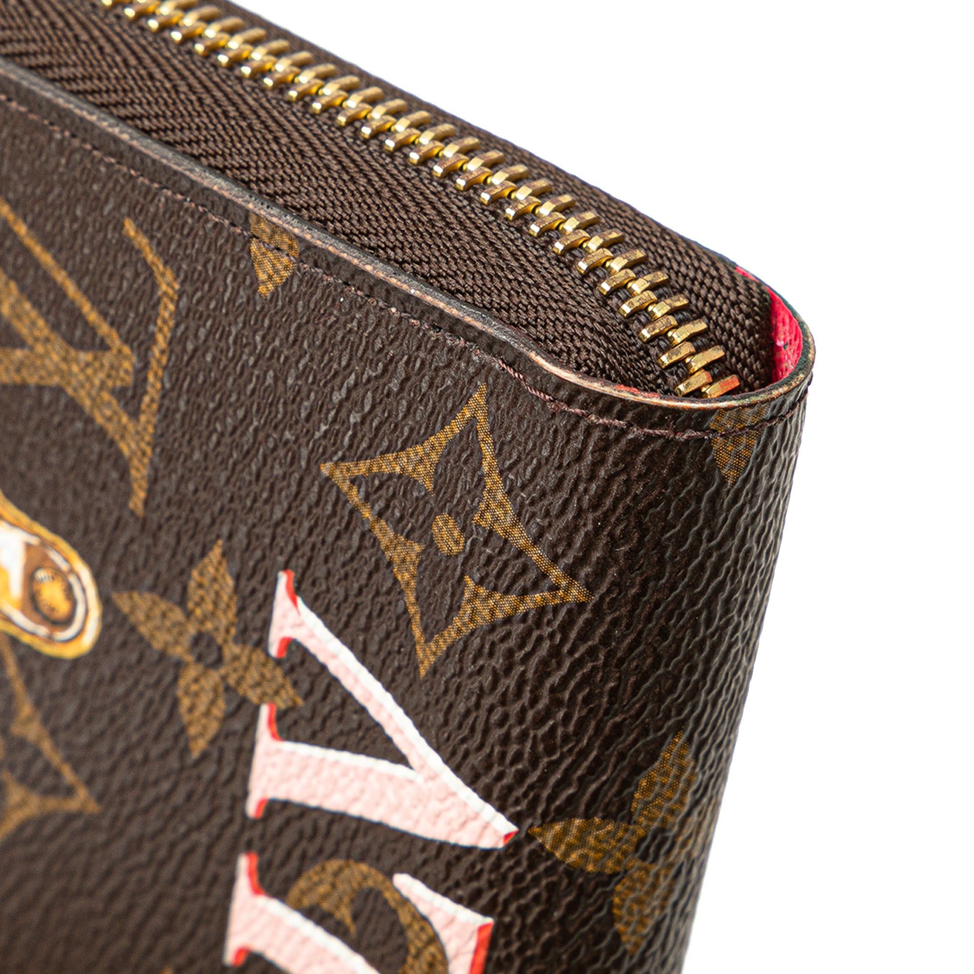 Louis Vuitton Louis Vuitton Monogram Summer Trunks Zippy Long Wallet Brown Size ONE SIZE - 10 Thumbnail