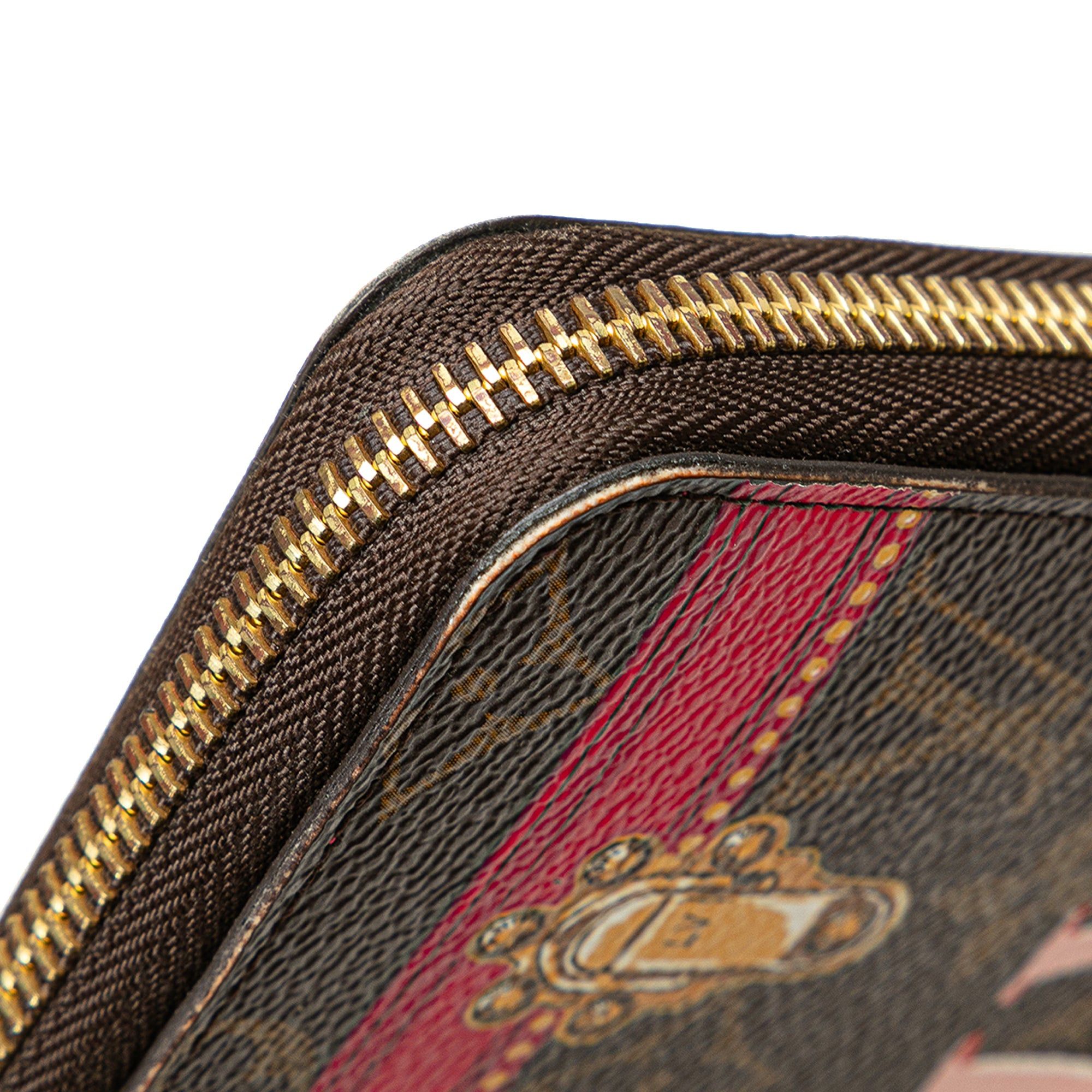 Louis Vuitton Louis Vuitton Monogram Summer Trunks Zippy Long Wallet Brown Size ONE SIZE - 11 Thumbnail