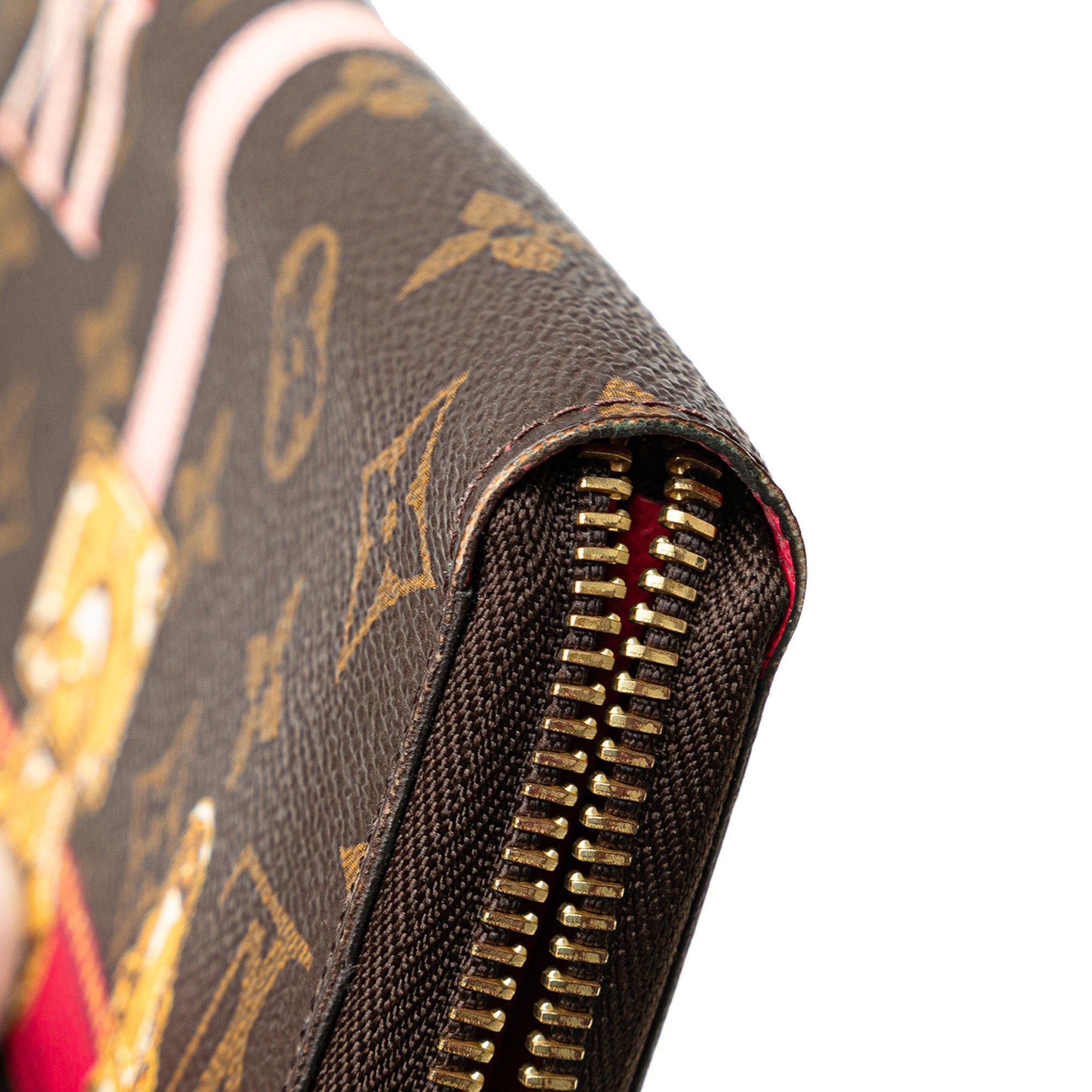 Louis Vuitton Louis Vuitton Monogram Summer Trunks Zippy Long Wallet Brown Size ONE SIZE - 9 Thumbnail