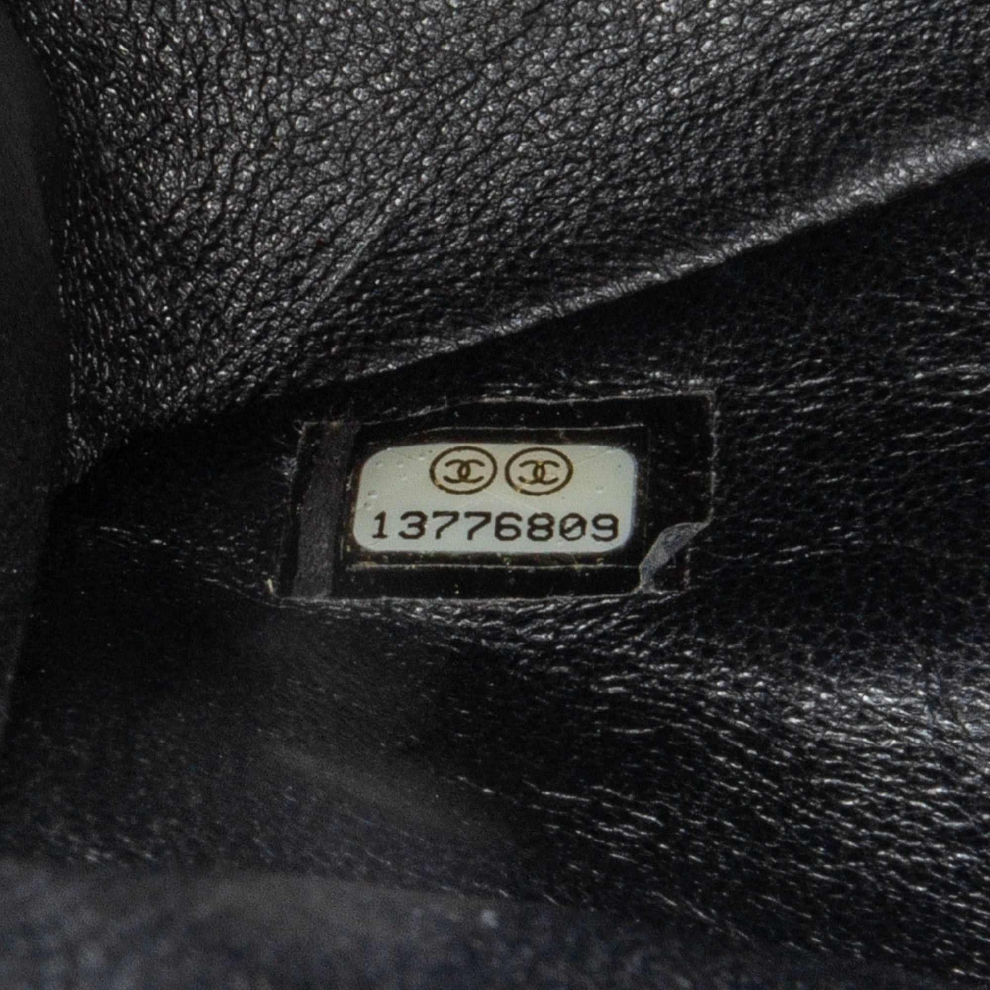 Chanel Chanel Medium Classic Caviar Double Flap Black Size ONE SIZE - 6 Thumbnail