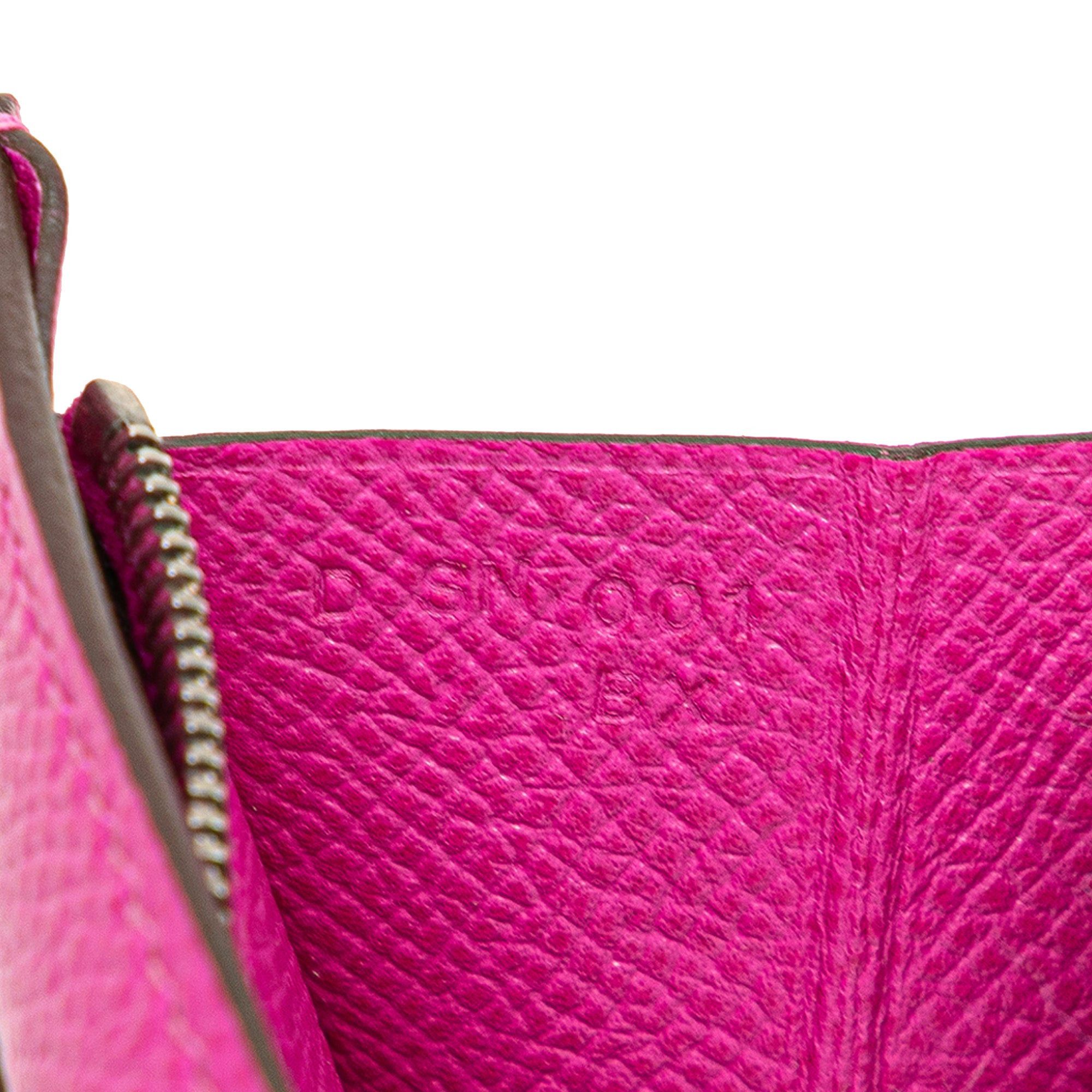 Hermes Hermès Epsom Constance Compact Wallet Pink Size ONE SIZE - 7 Thumbnail