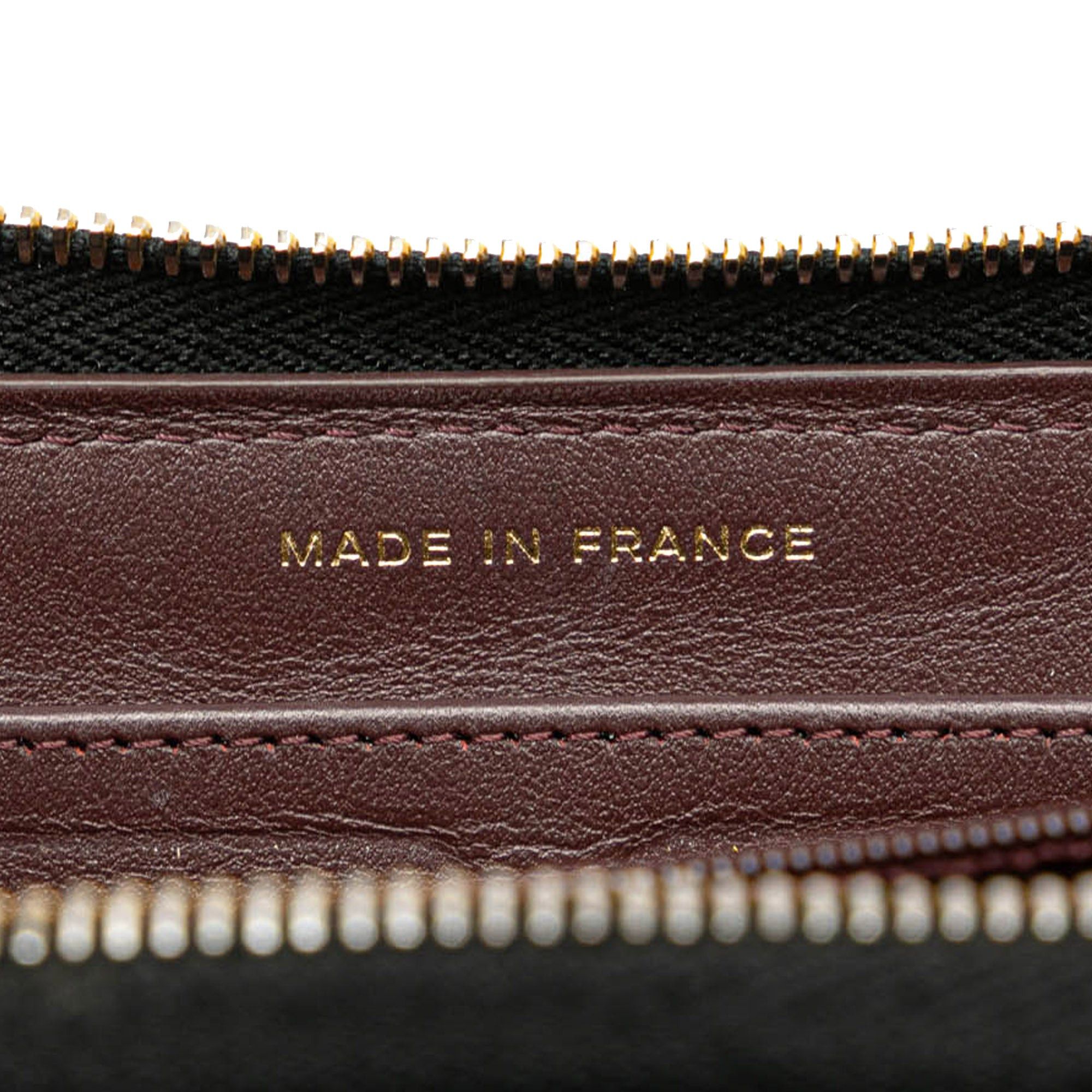 Chanel Chanel Quilted Caviar CC Zip Around Long Wallet Black Size ONE SIZE - 7 Thumbnail