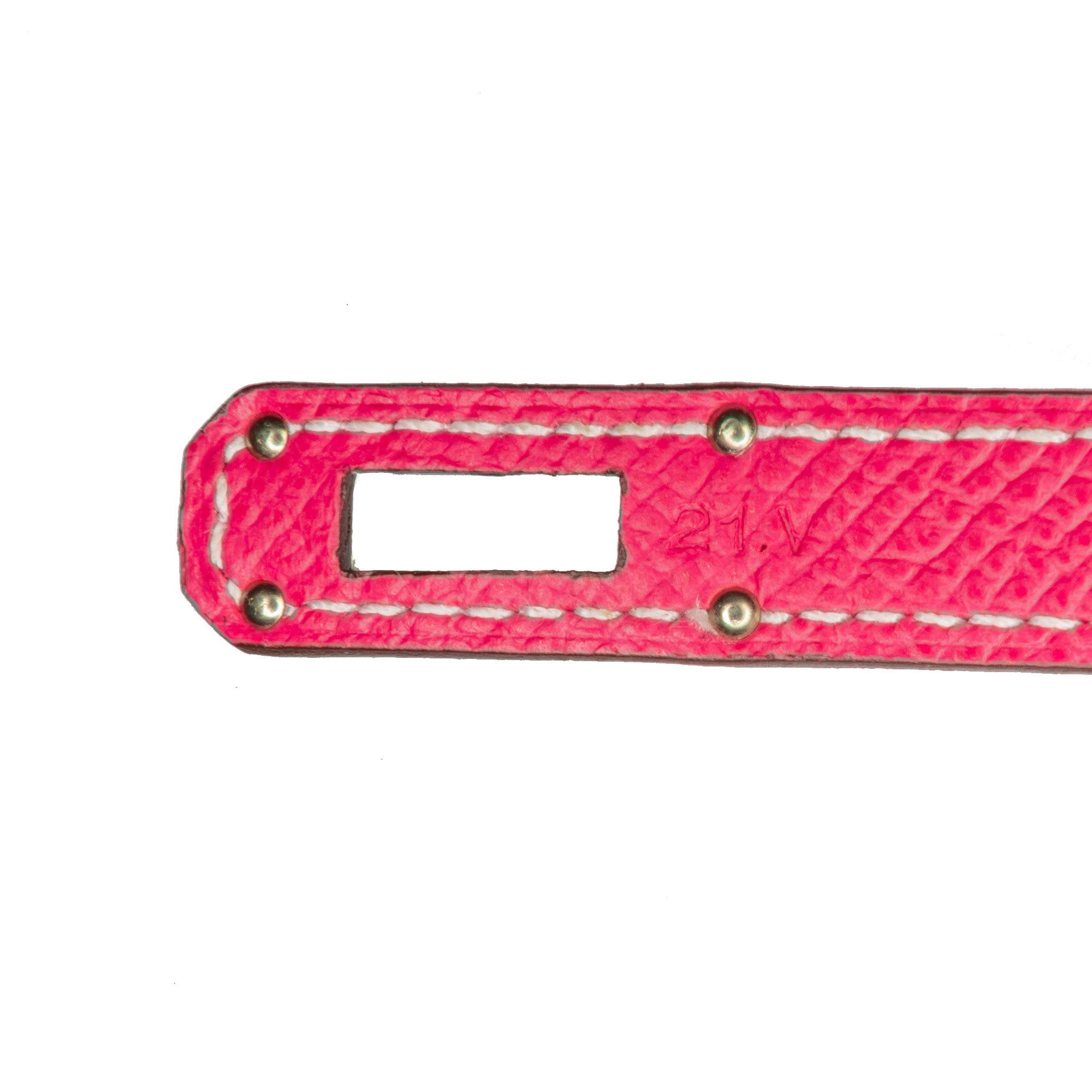 Hermes Hermès Medium Epsom Kelly Depliant Wallet Pink Size ONE SIZE - 7 Thumbnail
