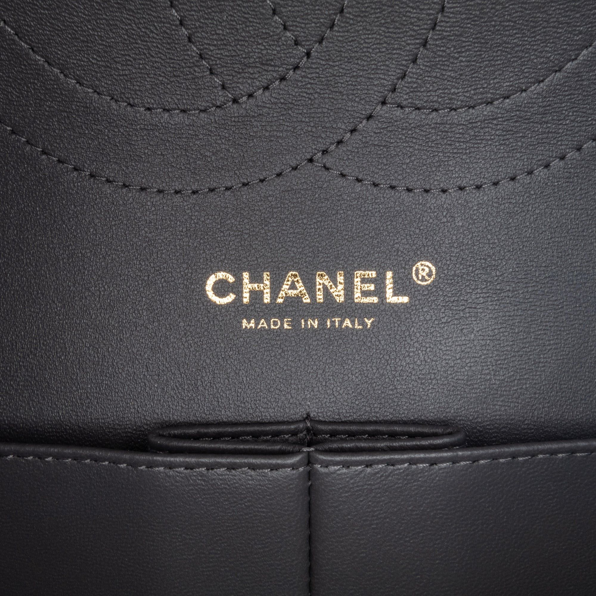 Chanel Chanel Jumbo Classic Caviar Double Flap Gray Size ONE SIZE - 5 Thumbnail