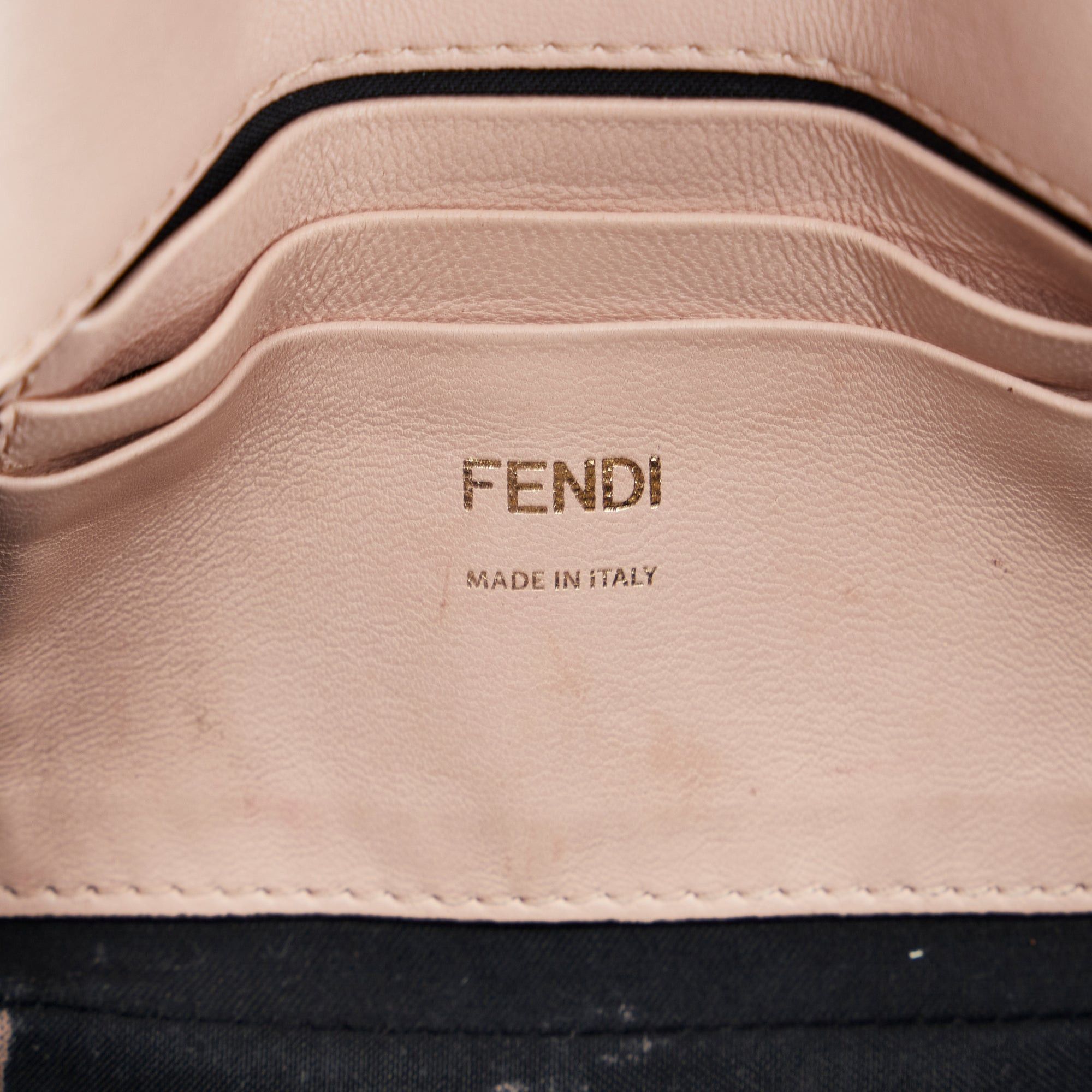 Fendi Fendi Mini Baguette Chain Pink Size ONE SIZE - 7 Thumbnail
