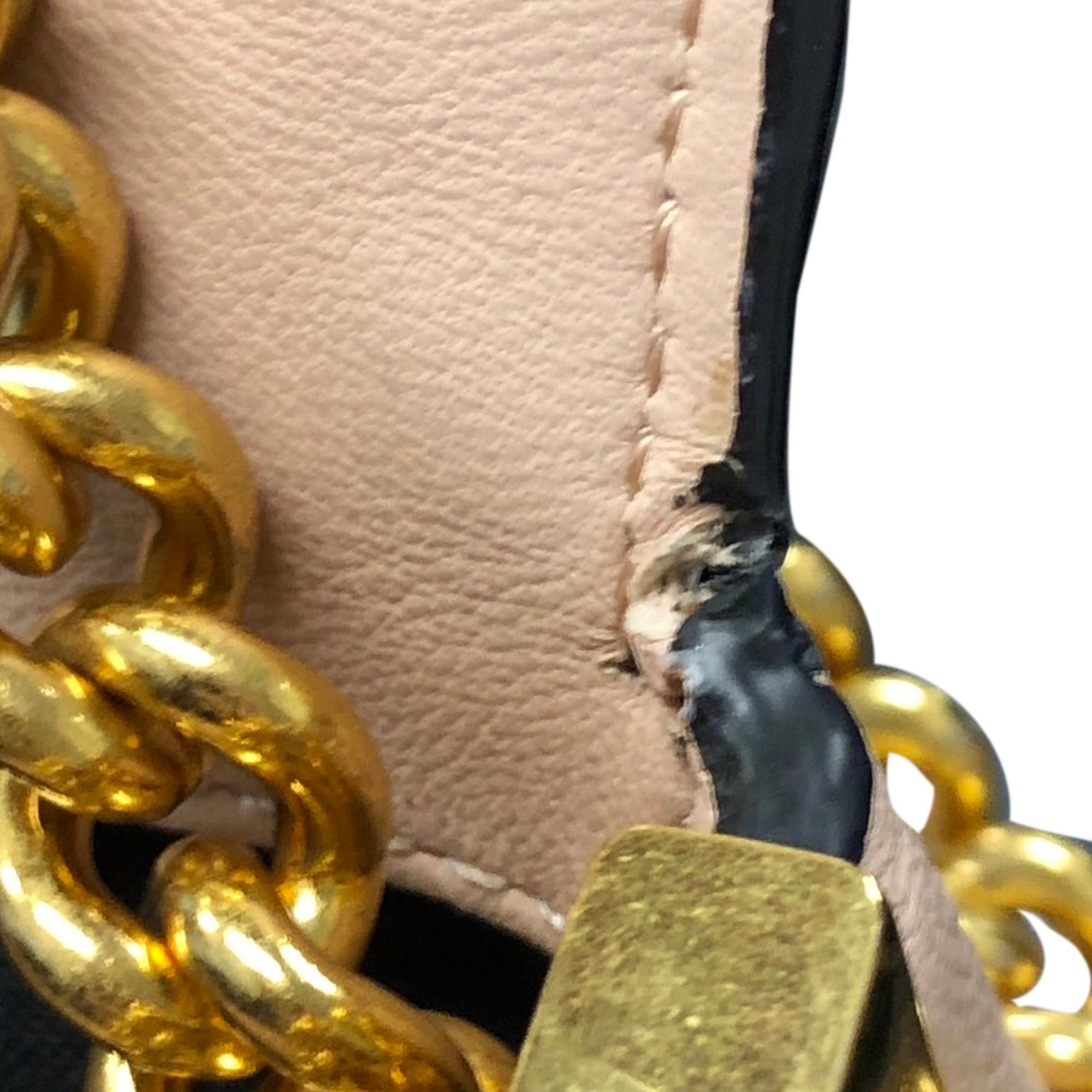 Fendi Fendi Mini Baguette Chain Pink Size ONE SIZE - 9 Thumbnail
