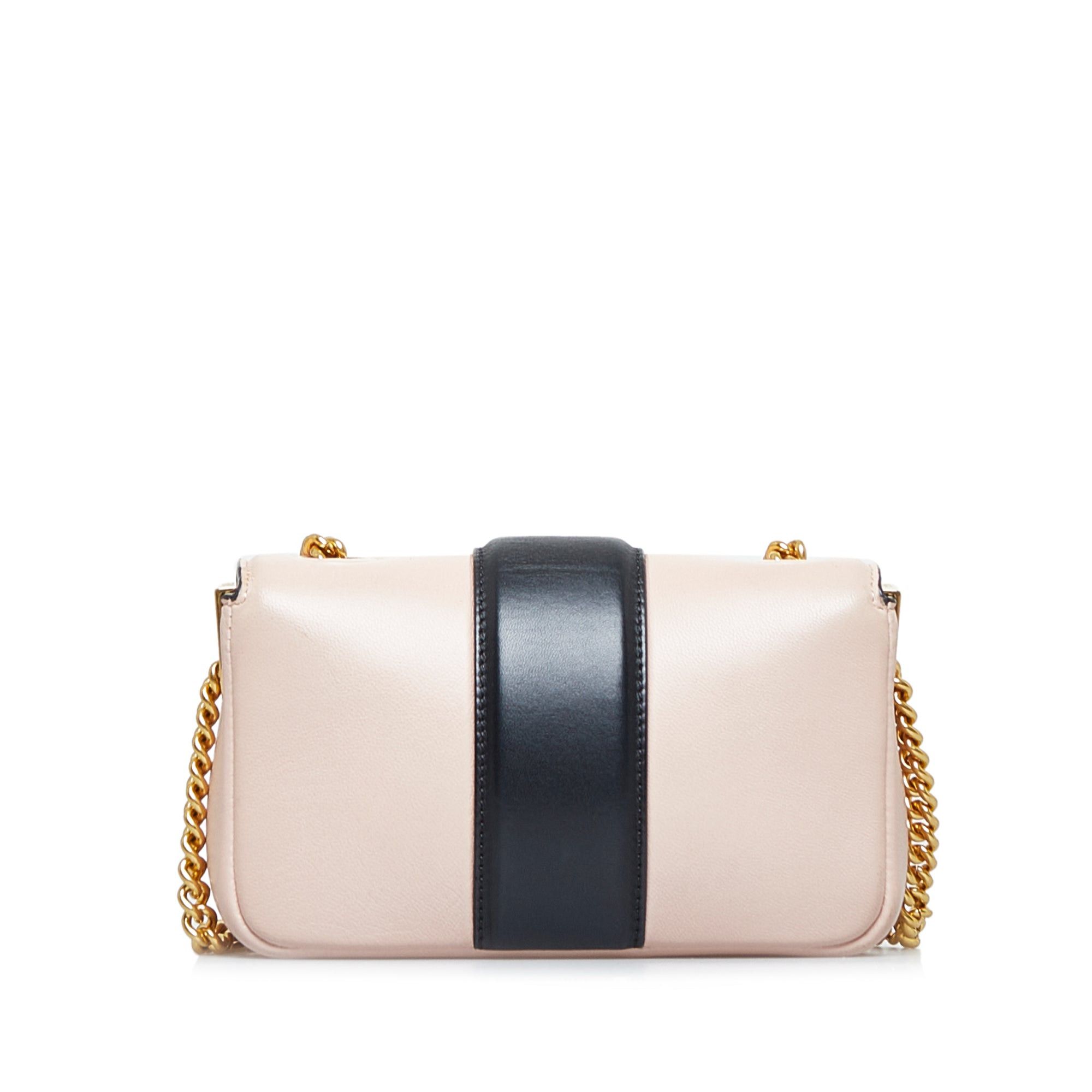 Fendi Fendi Mini Baguette Chain Pink Size ONE SIZE - 3 Thumbnail