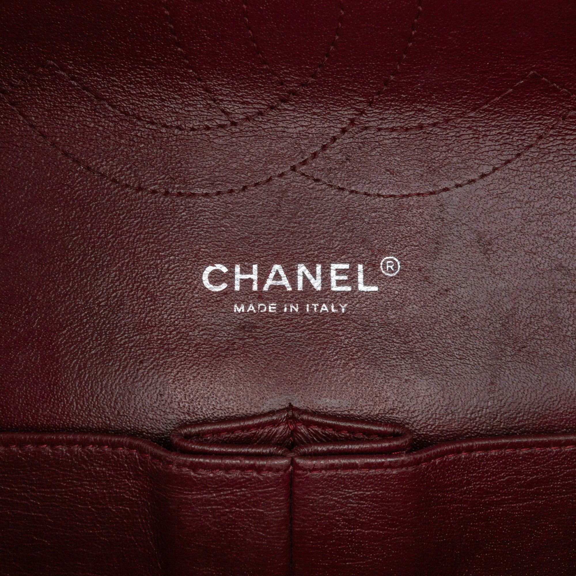 Chanel Chanel Jumbo Classic Caviar Double Flap Black Size ONE SIZE - 5 Thumbnail