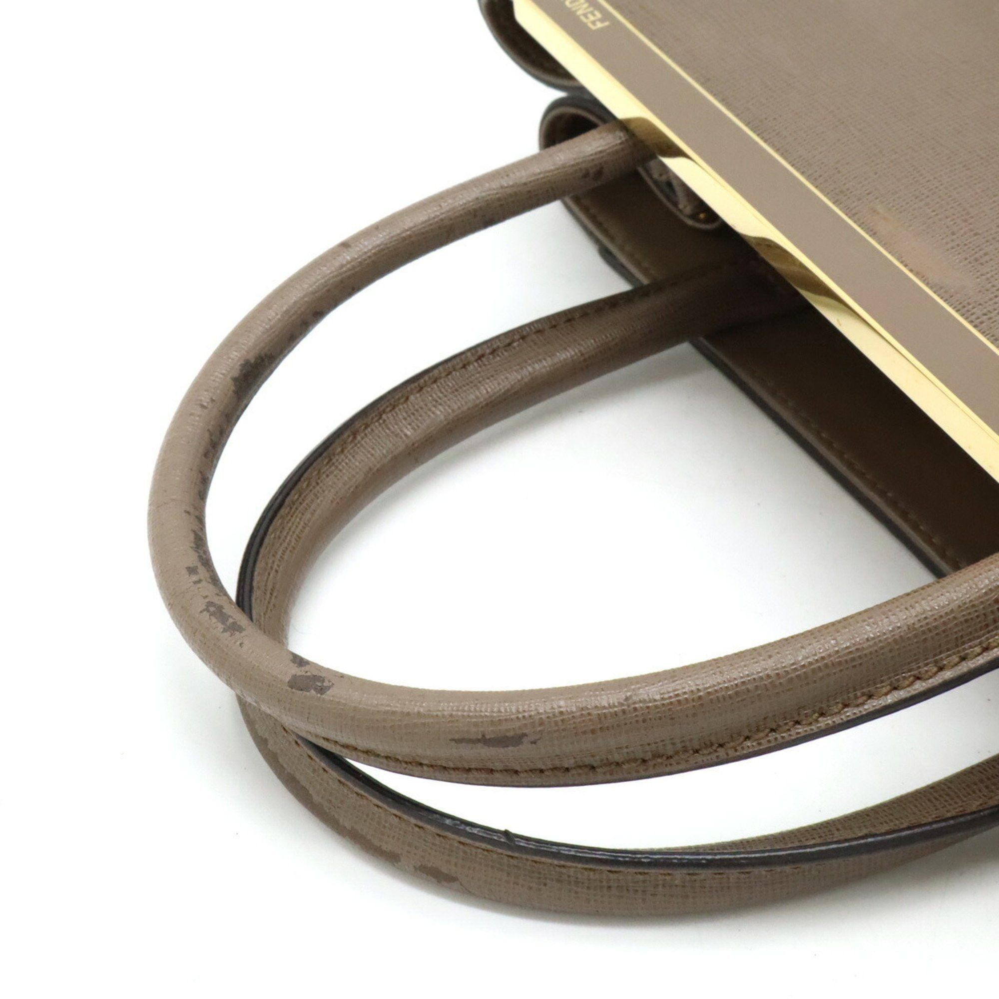 Fendi Fendi 2Jours handbag Size ONE SIZE - 3 Thumbnail