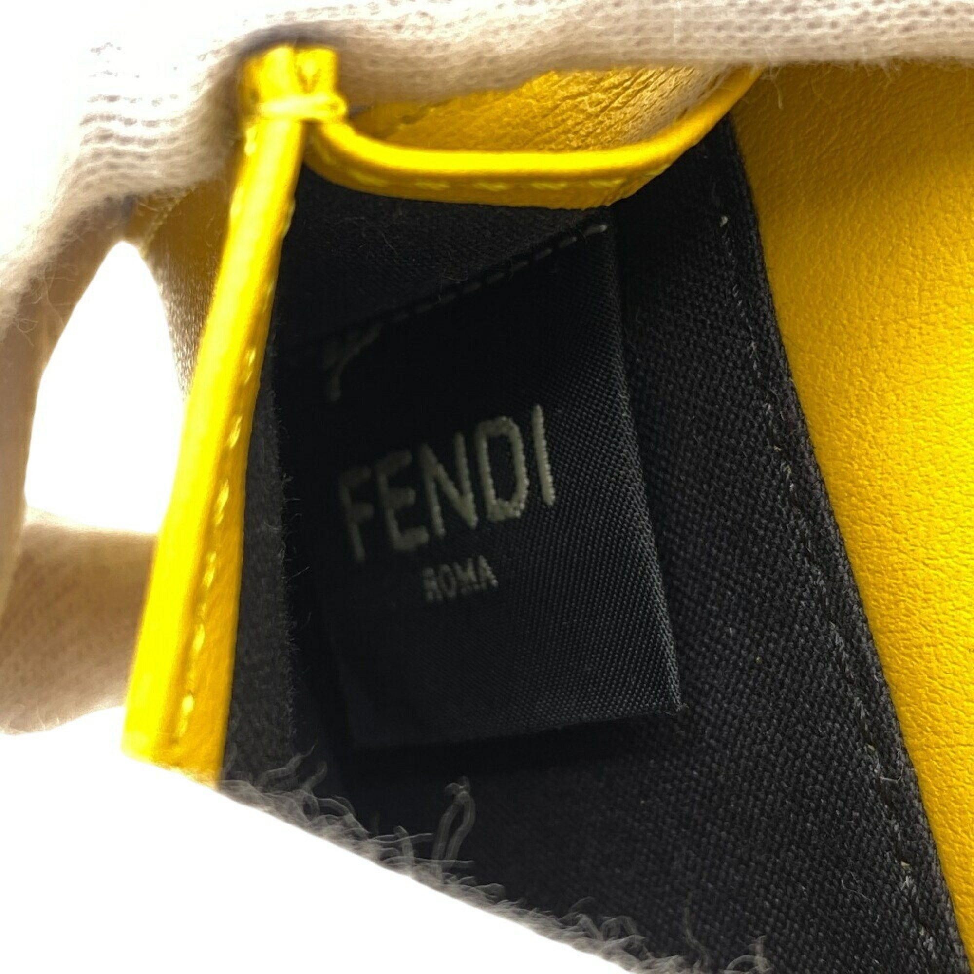 Fendi Fendi Micro Trifold Wallet wallet Size ONE SIZE - 9 Thumbnail
