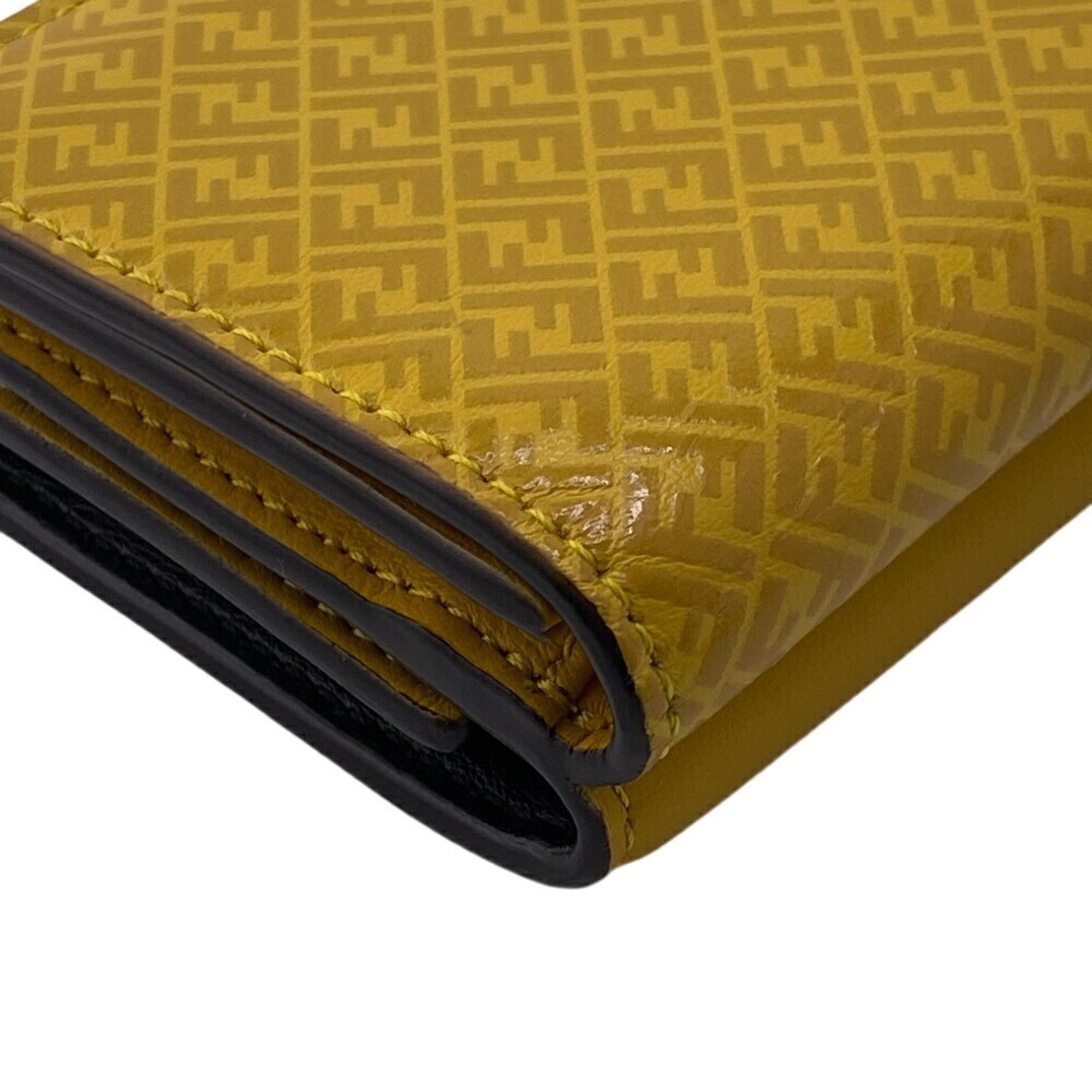 Fendi Fendi Micro Trifold Wallet wallet Size ONE SIZE - 3 Thumbnail