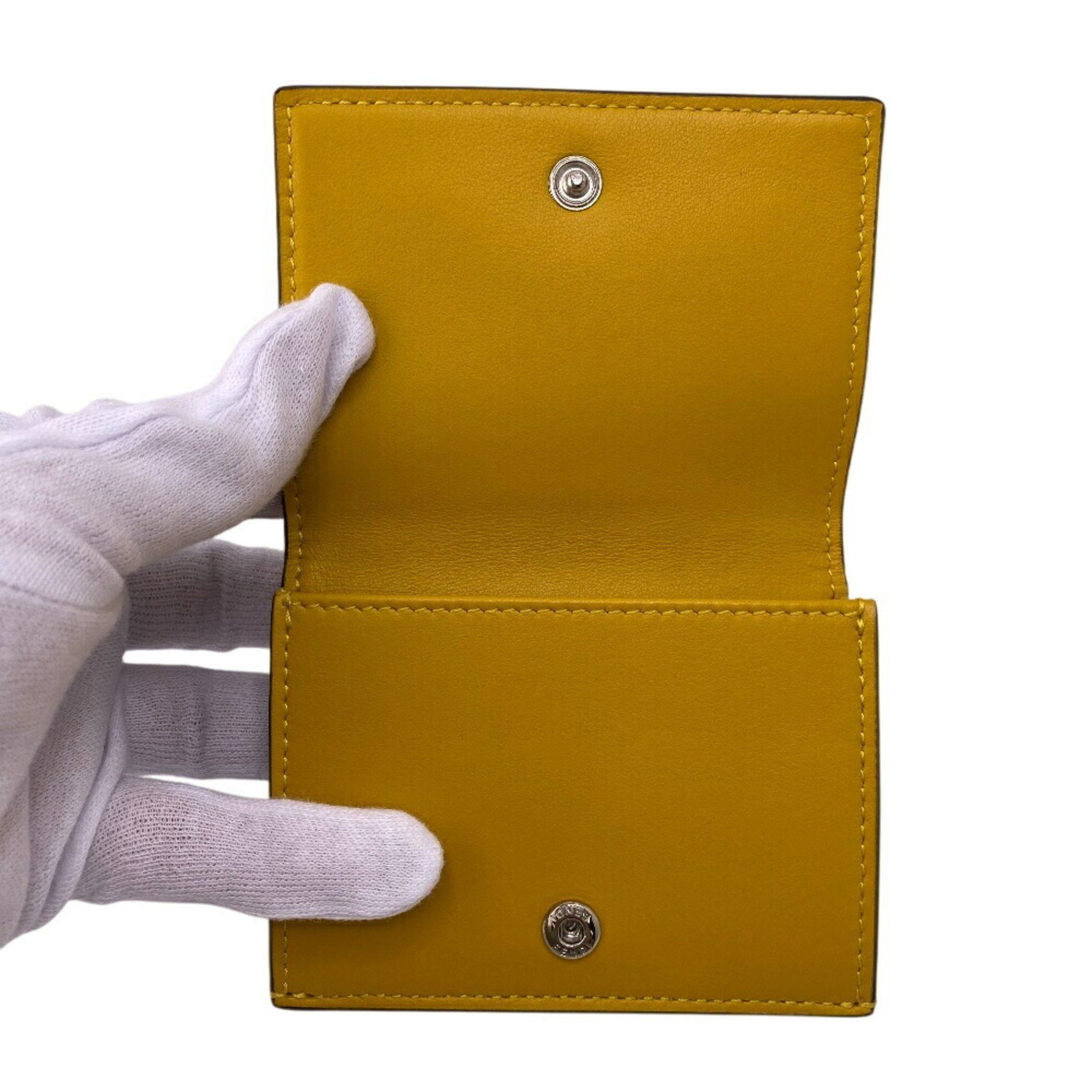Fendi Fendi Micro Trifold Wallet wallet Size ONE SIZE - 7 Thumbnail