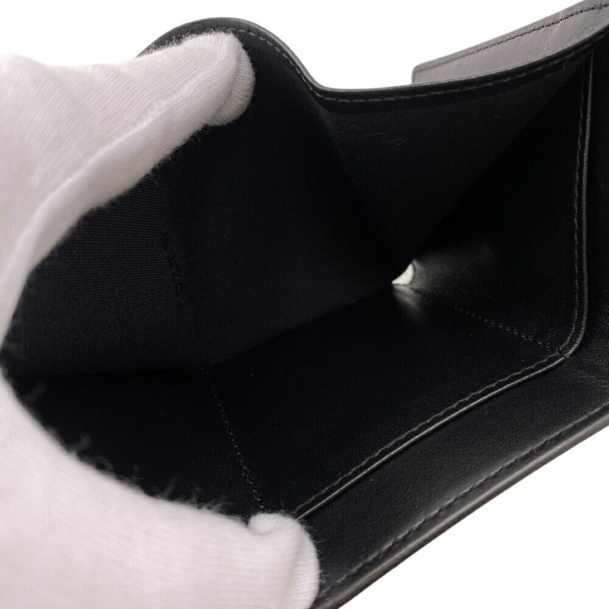 Fendi Fendi Micro Trifold Wallet wallet Size ONE SIZE - 6 Thumbnail