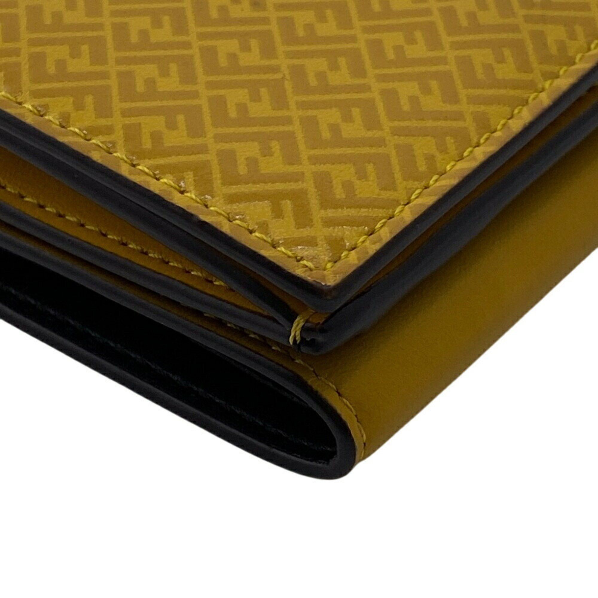 Fendi Fendi Micro Trifold Wallet wallet Size ONE SIZE - 4 Thumbnail