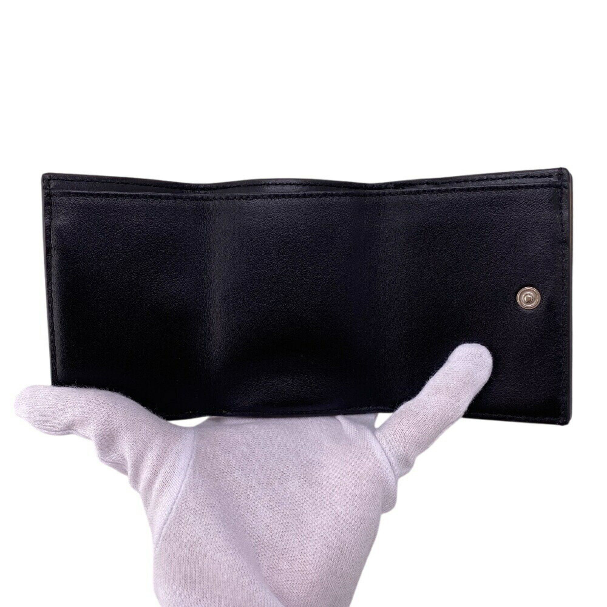 Fendi Fendi Micro Trifold Wallet wallet Size ONE SIZE - 5 Thumbnail