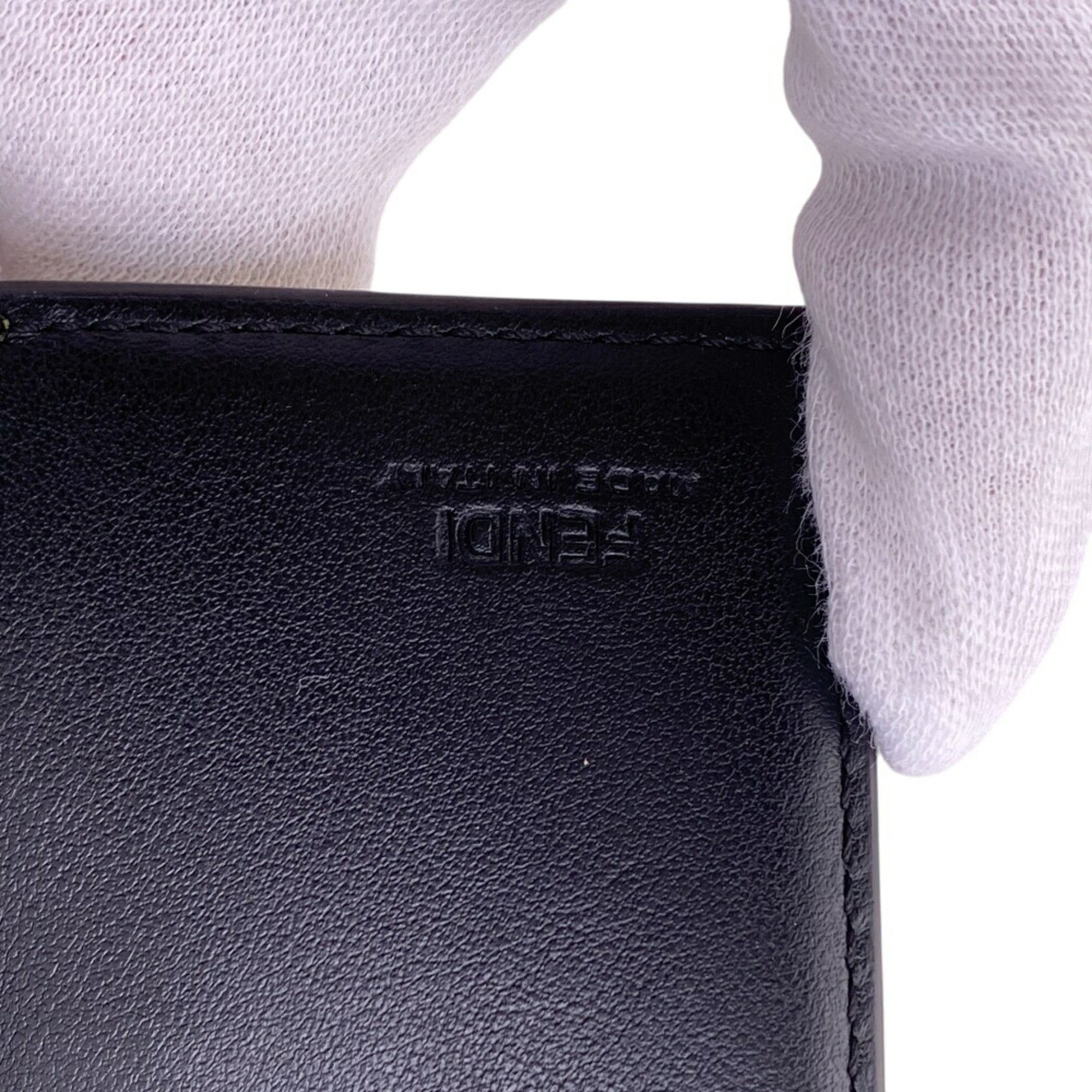 Fendi Fendi Micro Trifold Wallet wallet Size ONE SIZE - 11 Thumbnail