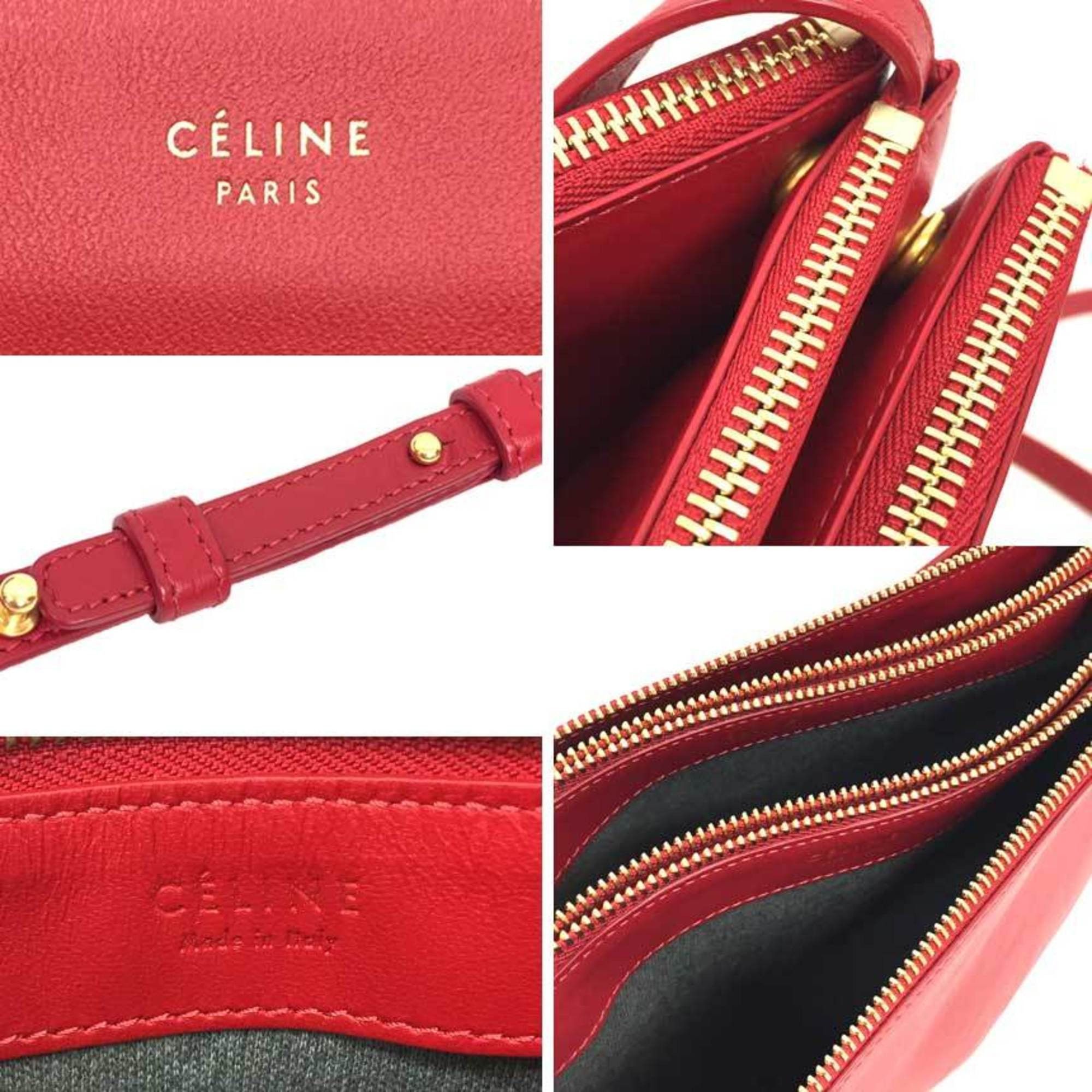 Celine Céline Trio clutch Size ONE SIZE - 3 Thumbnail