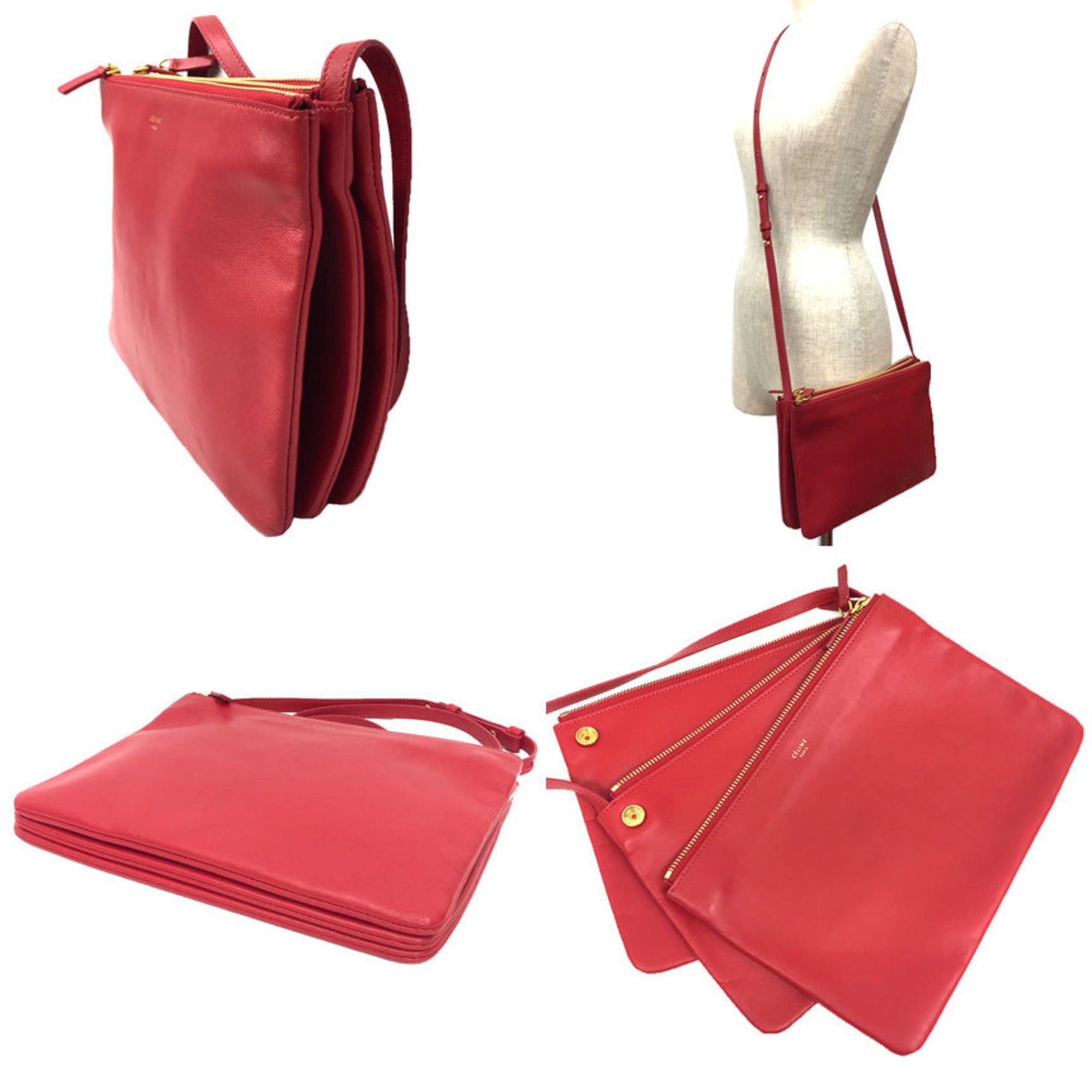 Celine Céline Trio clutch Size ONE SIZE - 2 Thumbnail