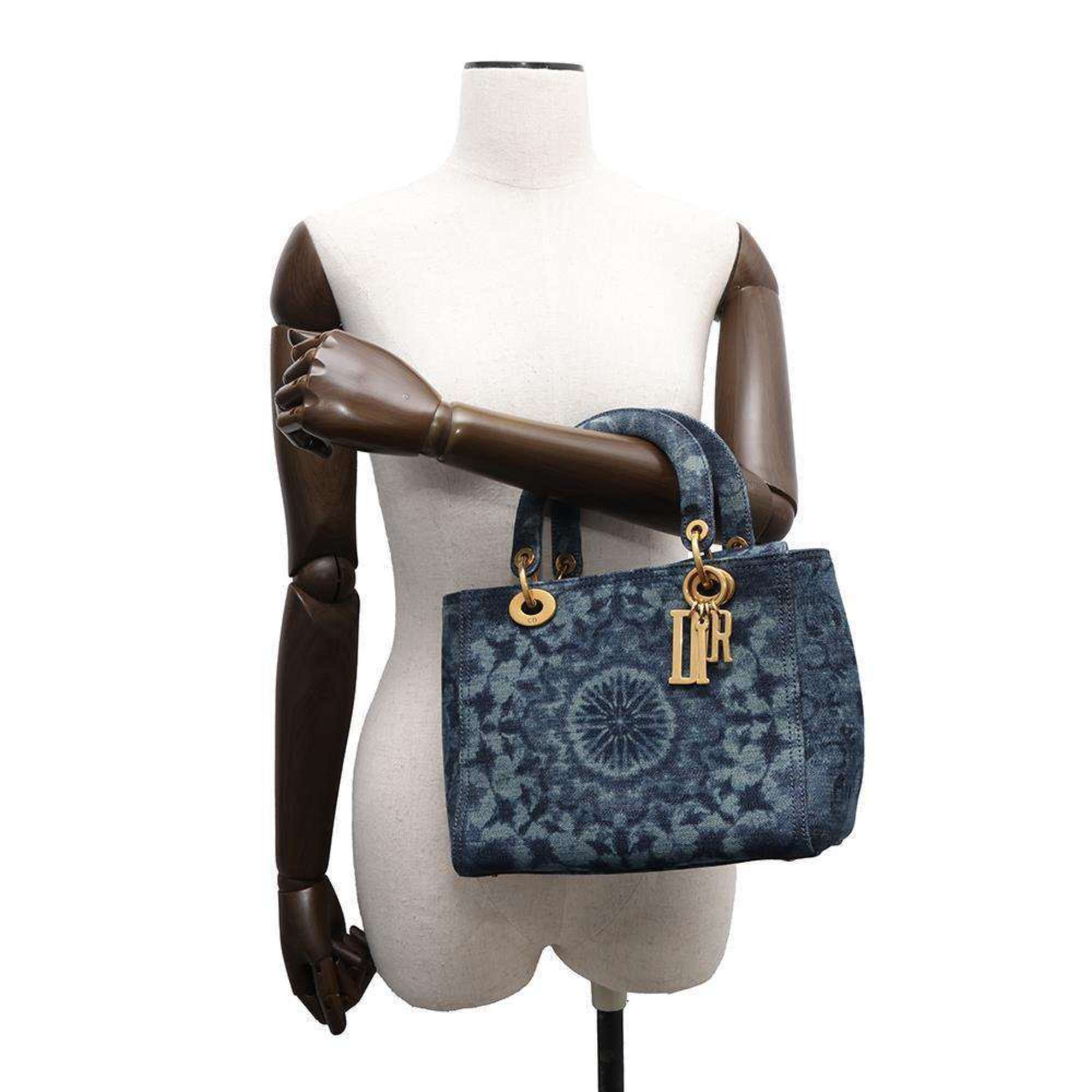 Dior Dior Lady Dior handbag Size ONE SIZE - 12 Thumbnail