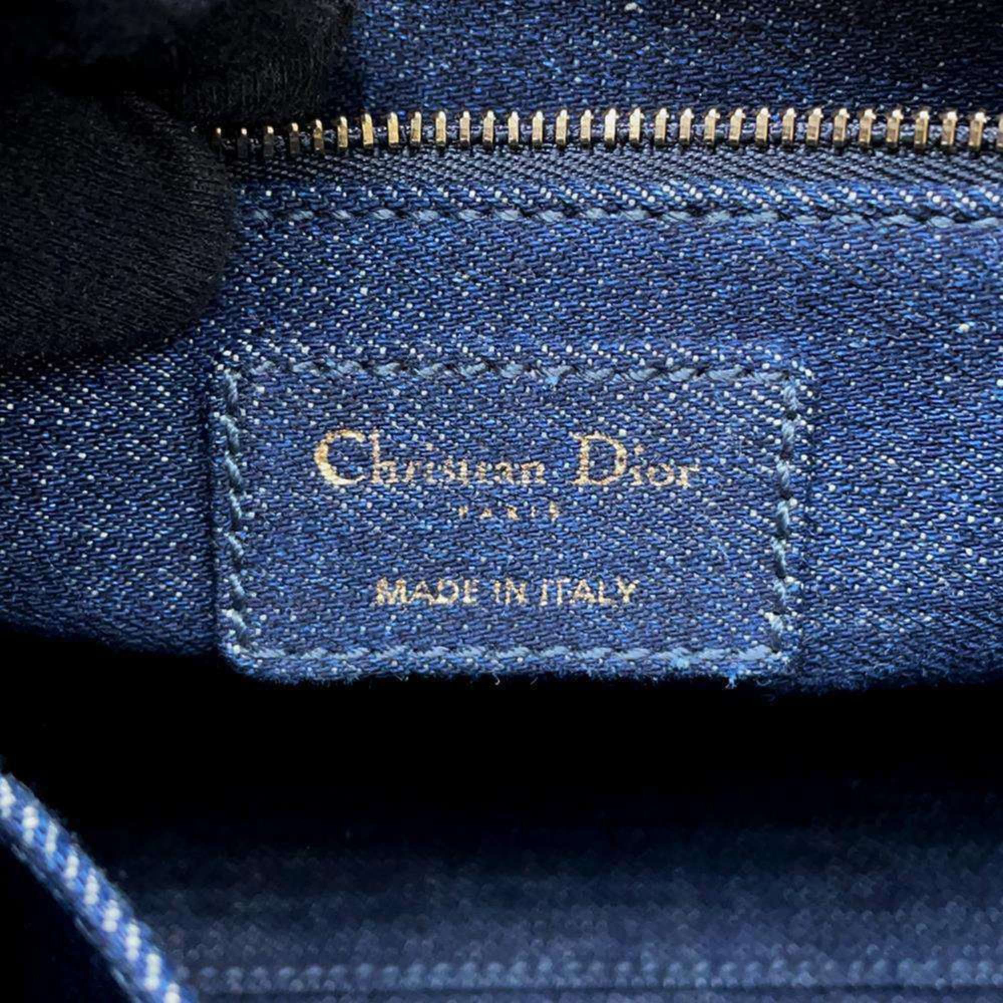 Dior Dior Lady Dior handbag Size ONE SIZE - 10 Thumbnail