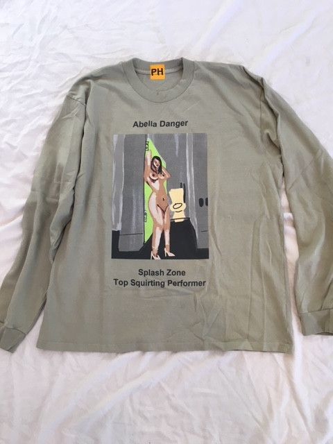 yeezy x Pornhub collab Abella Danger