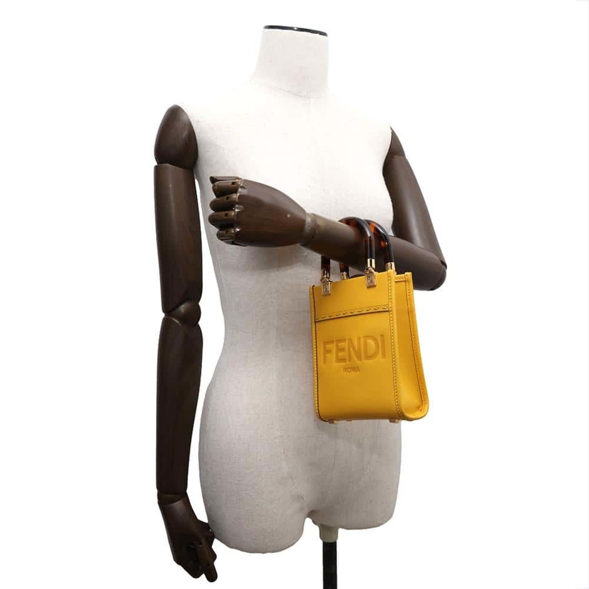 Fendi Fendi Sunshine tote Size ONE SIZE - 12 Thumbnail