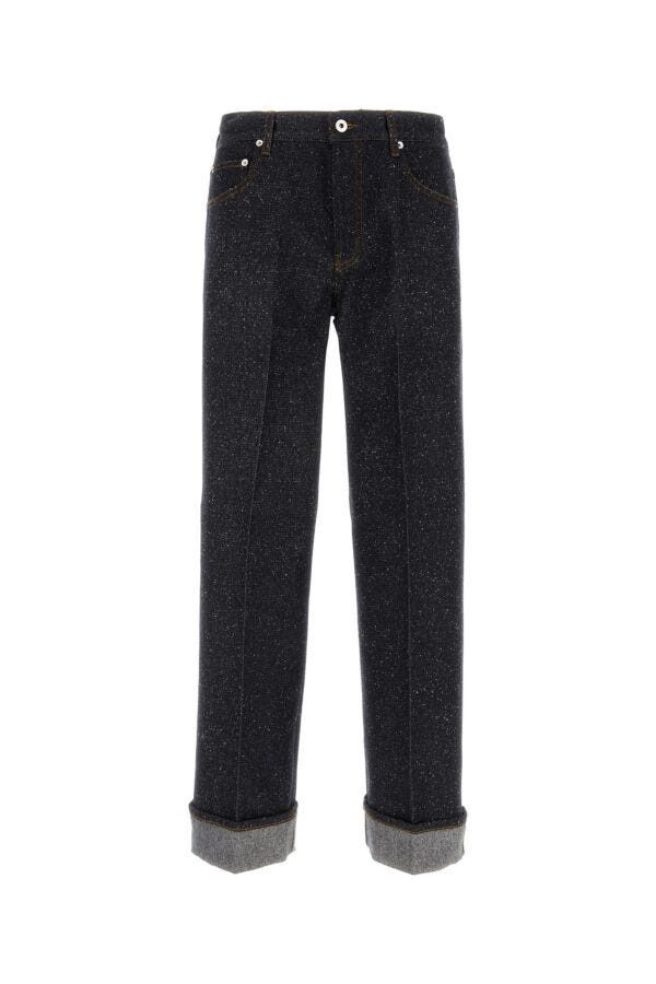 Burberry Melange Blue Denim Jeans Size US 32 / EU 48 - 3 Thumbnail