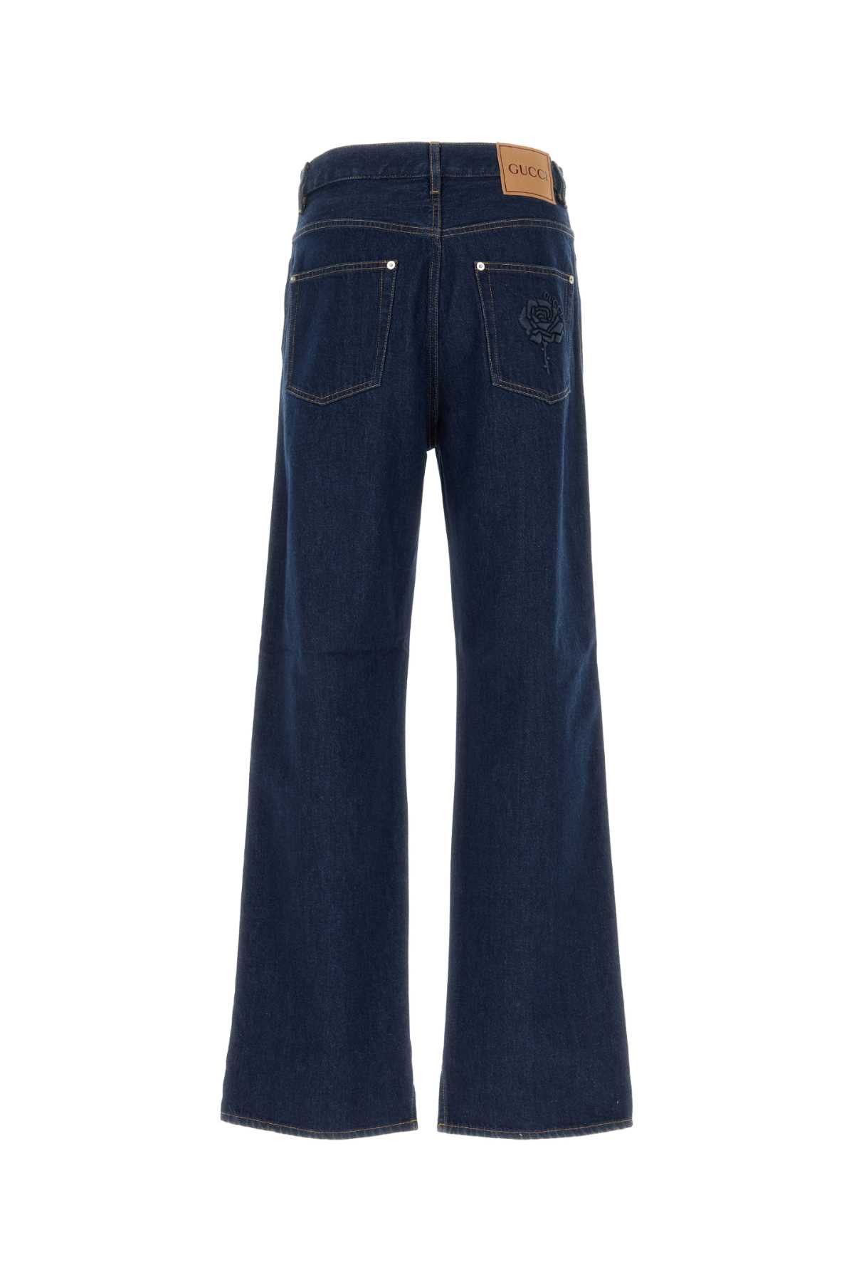 Gucci Denim Beggie Size US 32 / EU 48 - 2 Thumbnail