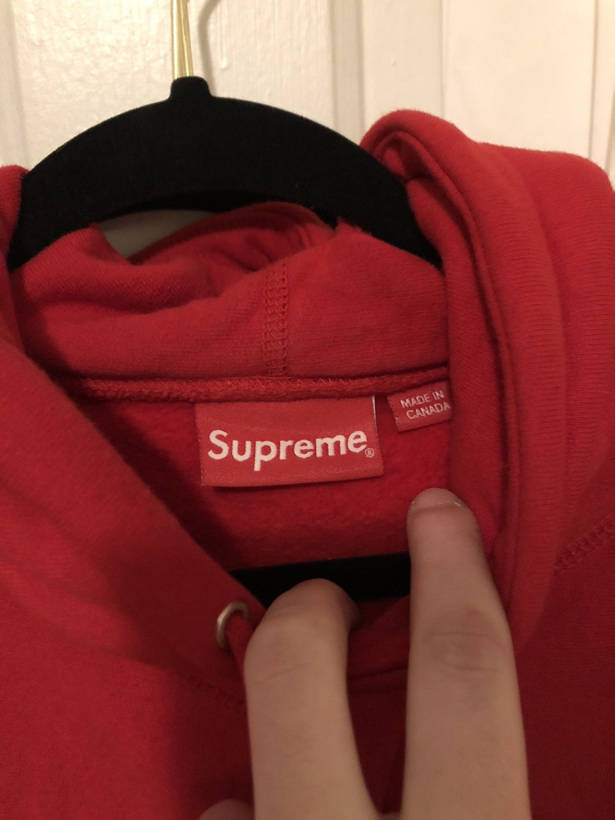 Supreme Supreme S Logo Hooded Sweatshirt | Grailed