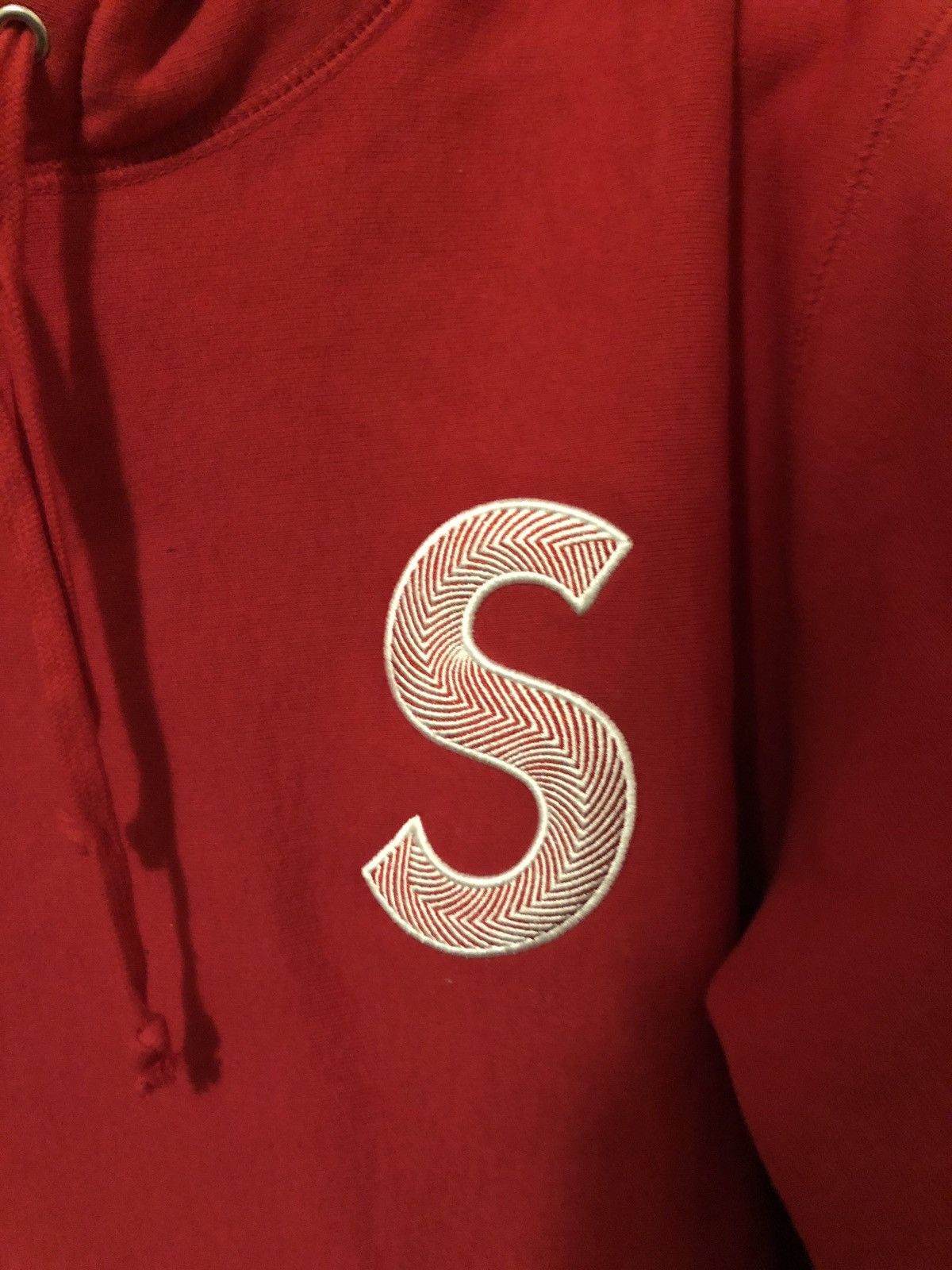 Supreme Supreme S Logo Hooded Sweatshirt | Grailed