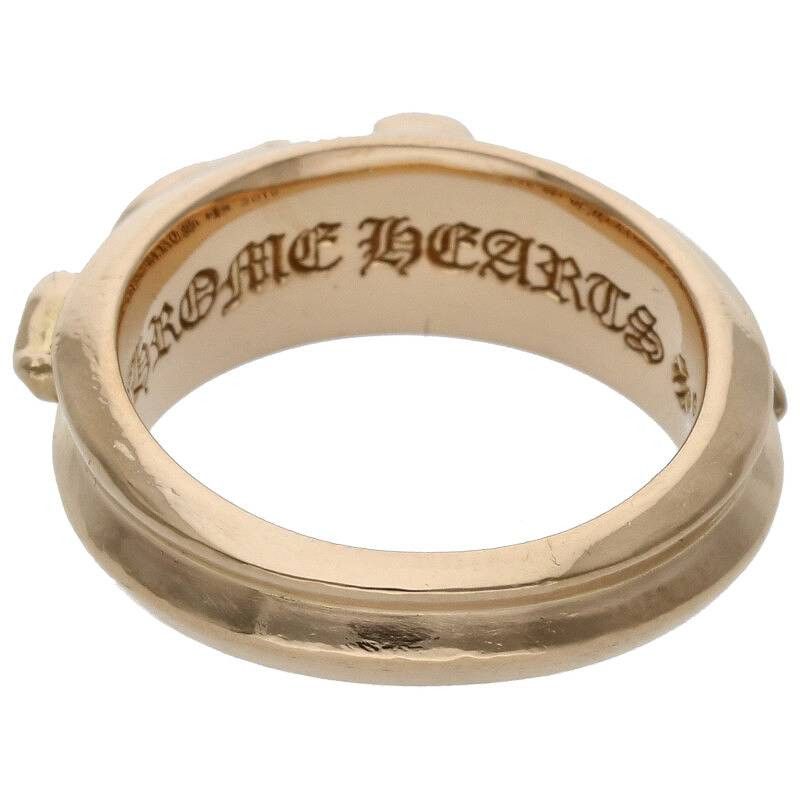 Half Classic Dagger Gold Ring
