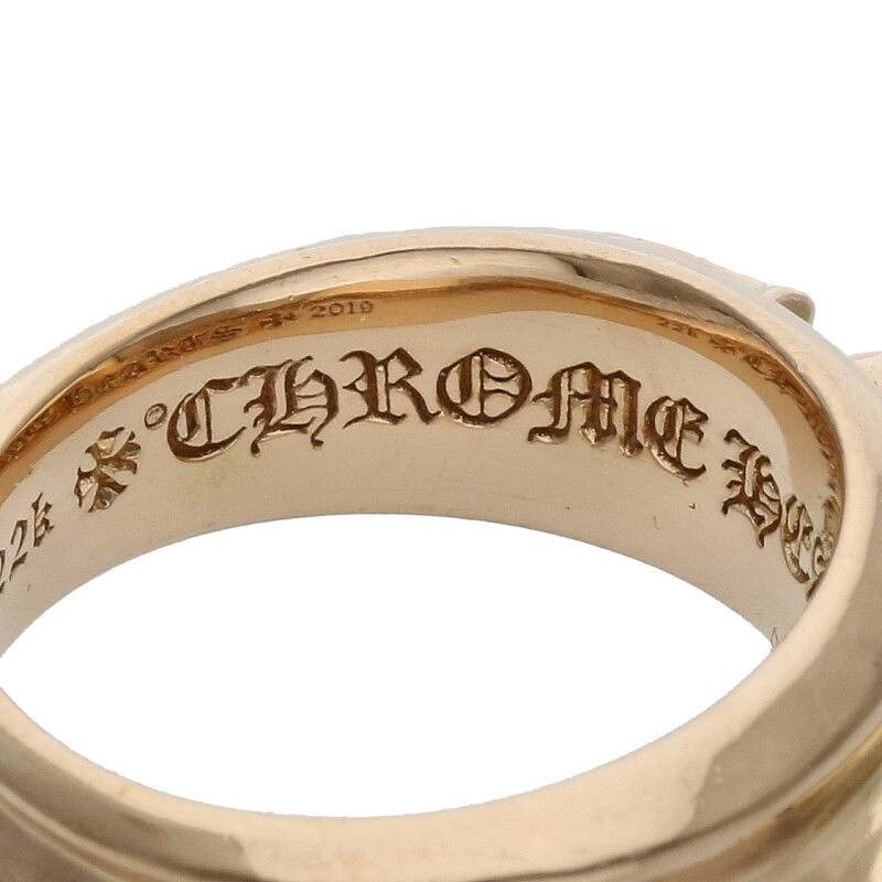 Half Classic Dagger Gold Ring
