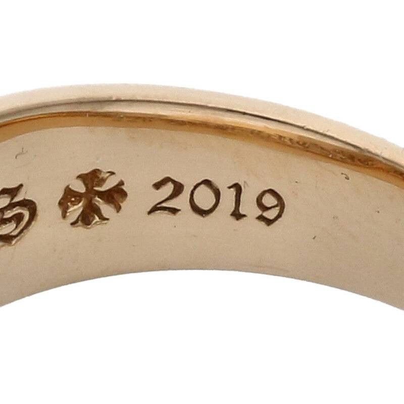 Half Classic Dagger Gold Ring