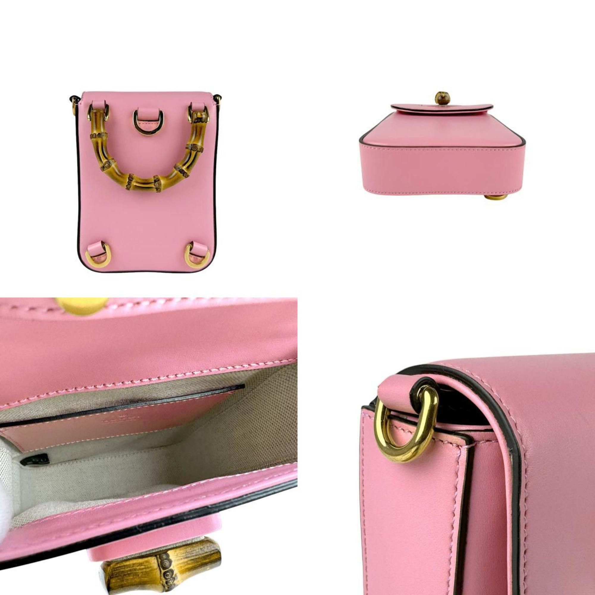 Gucci Gucci Bamboo clutch Size ONE SIZE - 3 Thumbnail