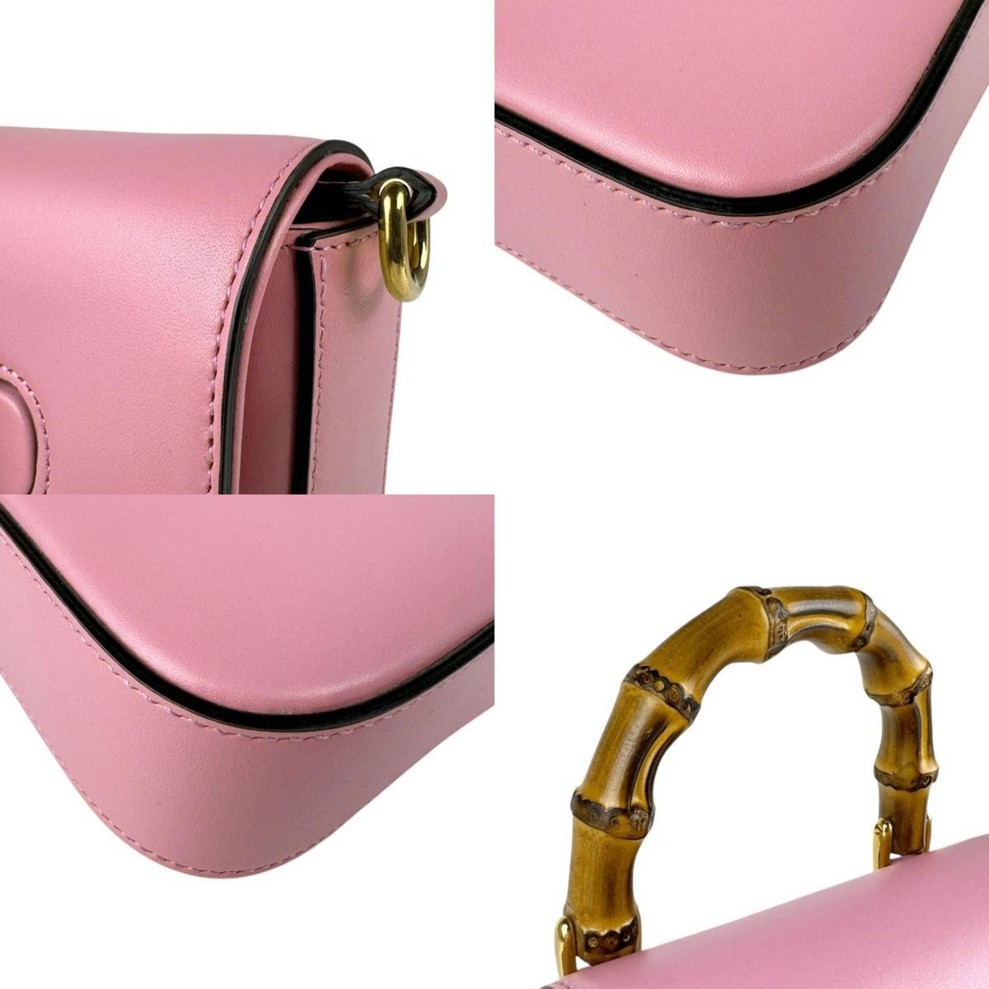 Gucci Gucci Bamboo clutch Size ONE SIZE - 4 Thumbnail
