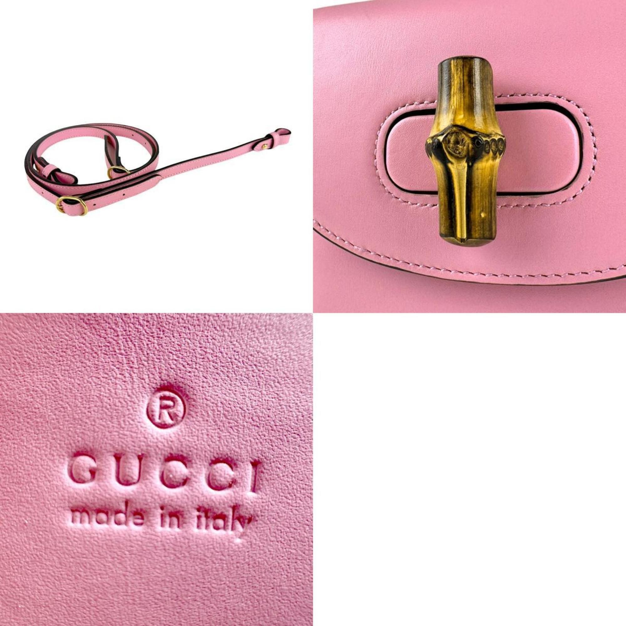 Gucci Gucci Bamboo clutch Size ONE SIZE - 5 Thumbnail