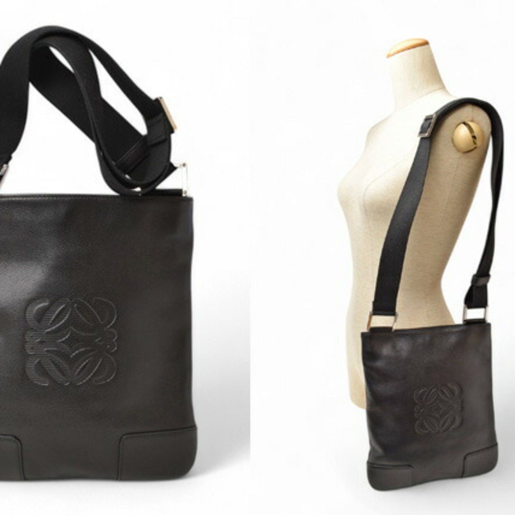 Loewe Loewe Anagram shoulder Size ONE SIZE - 9 Thumbnail