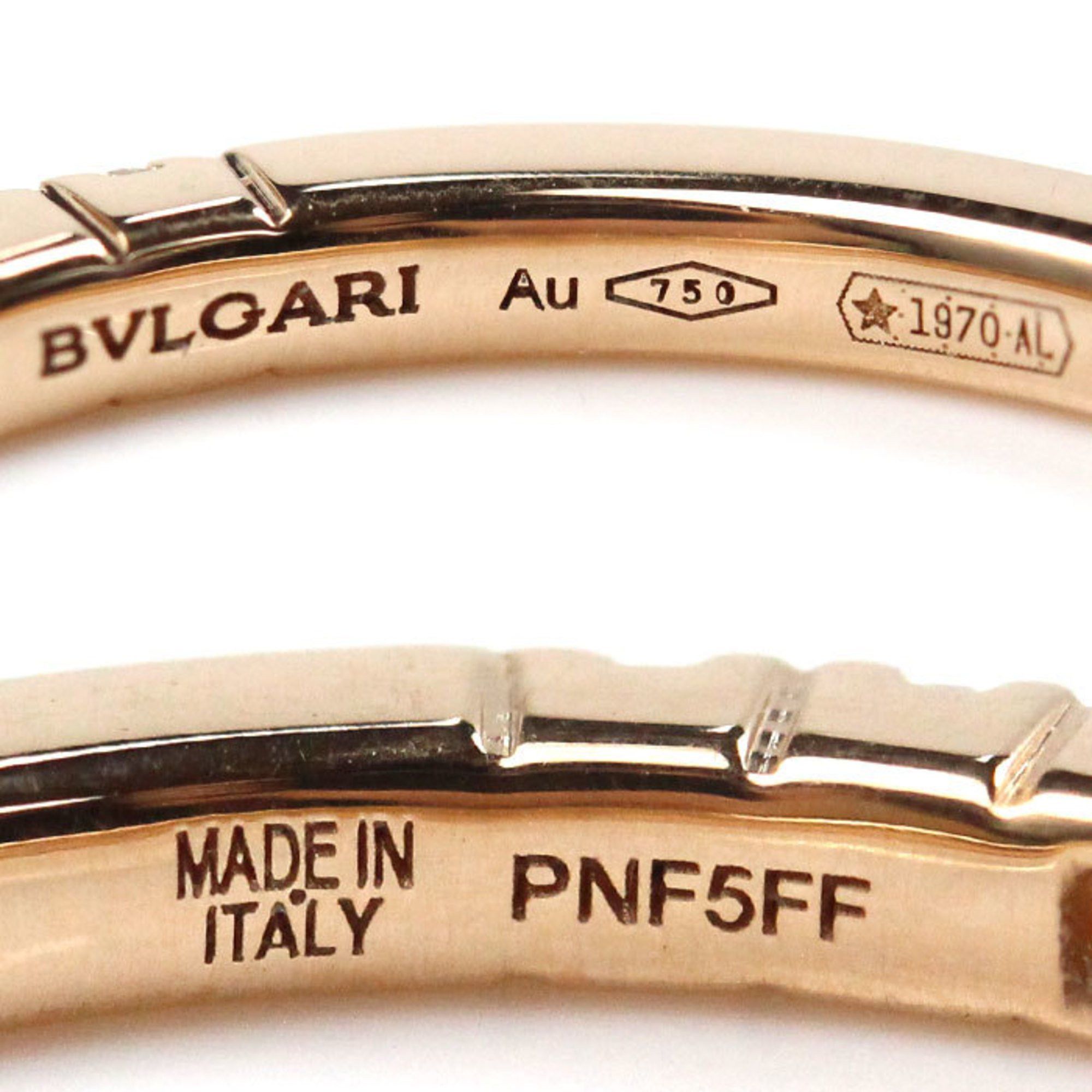Bvlgari Bulgari Eternity ring Size ONE SIZE - 5 Thumbnail