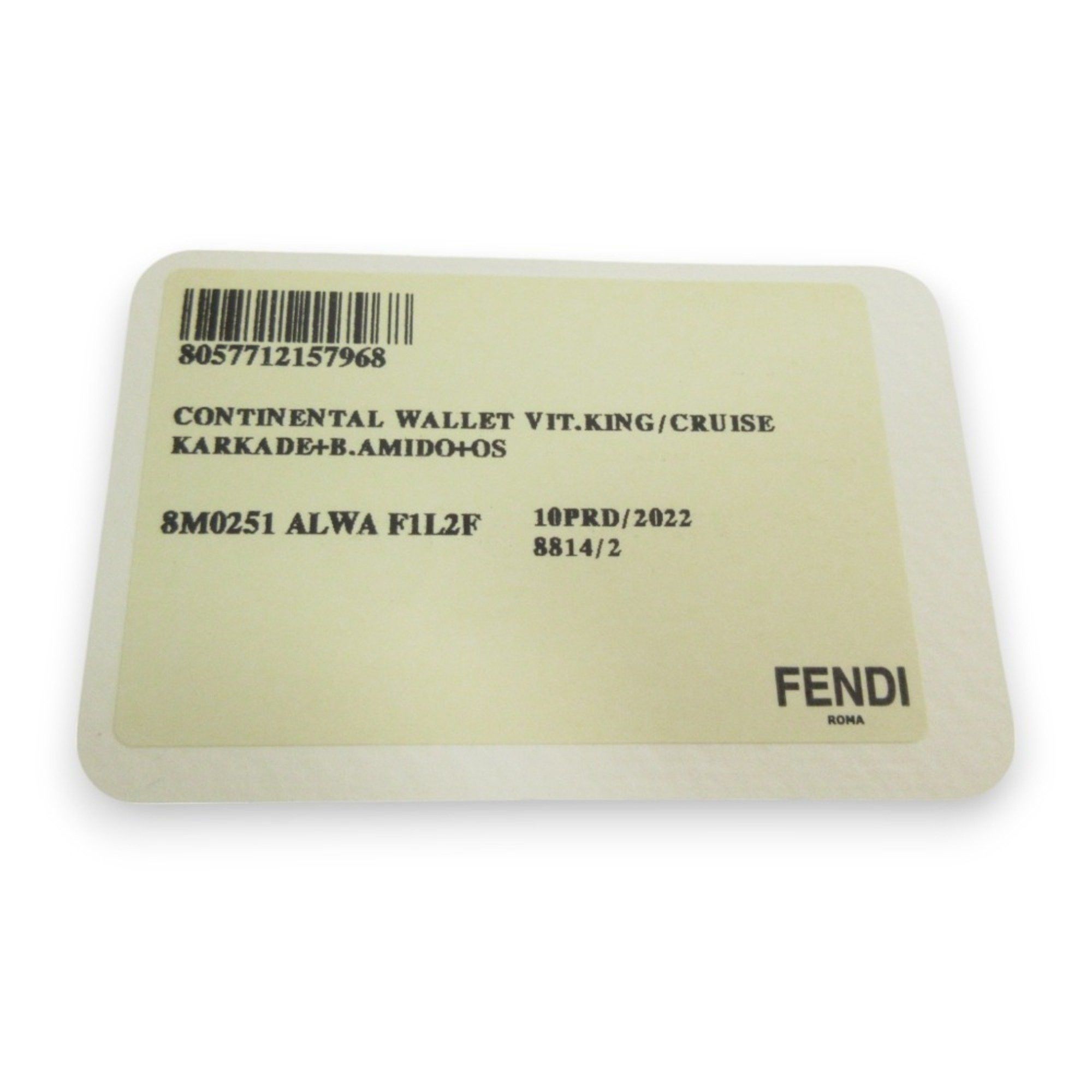 Fendi Fendi FF wallet Size ONE SIZE - 18 Thumbnail