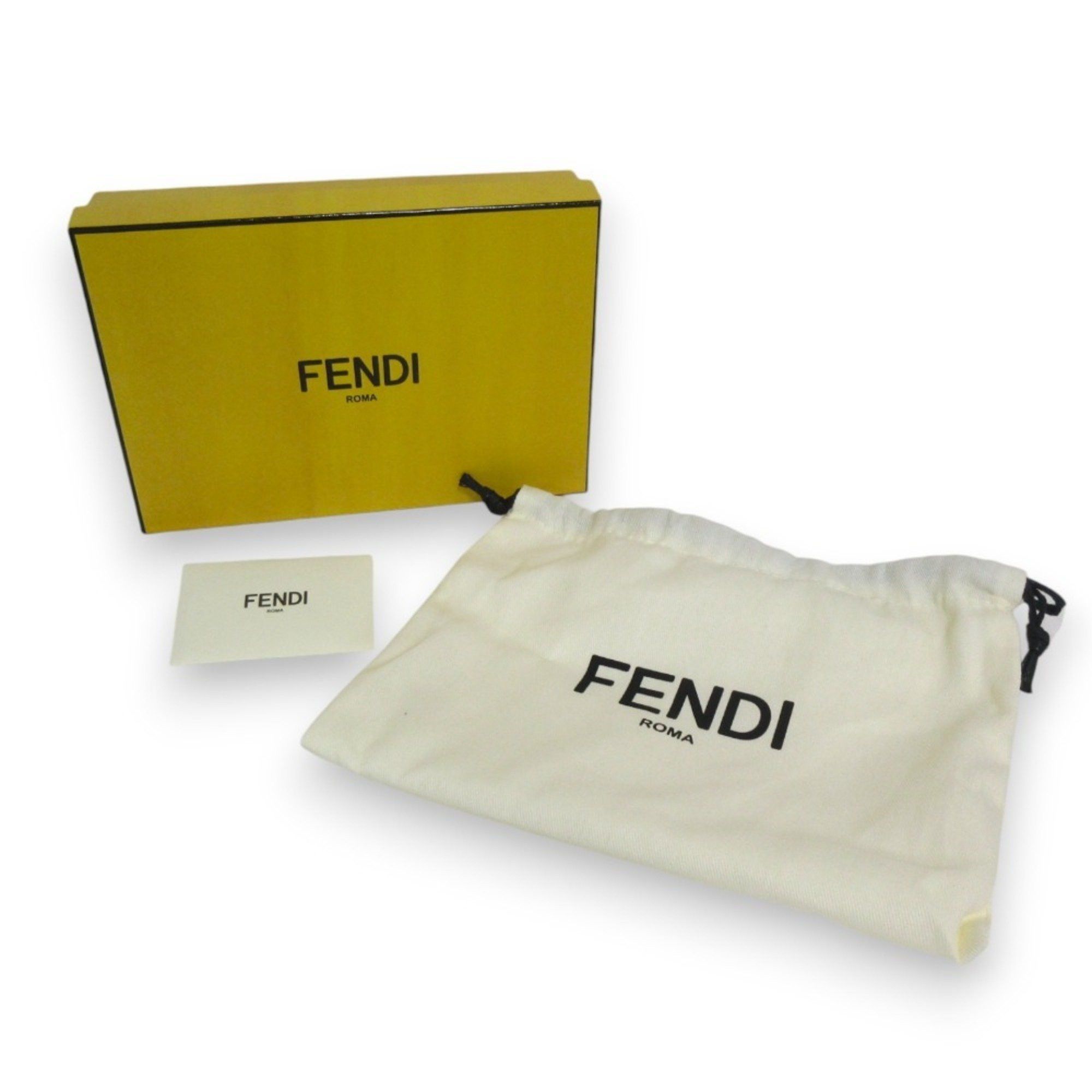 Fendi Fendi FF wallet Size ONE SIZE - 17 Thumbnail